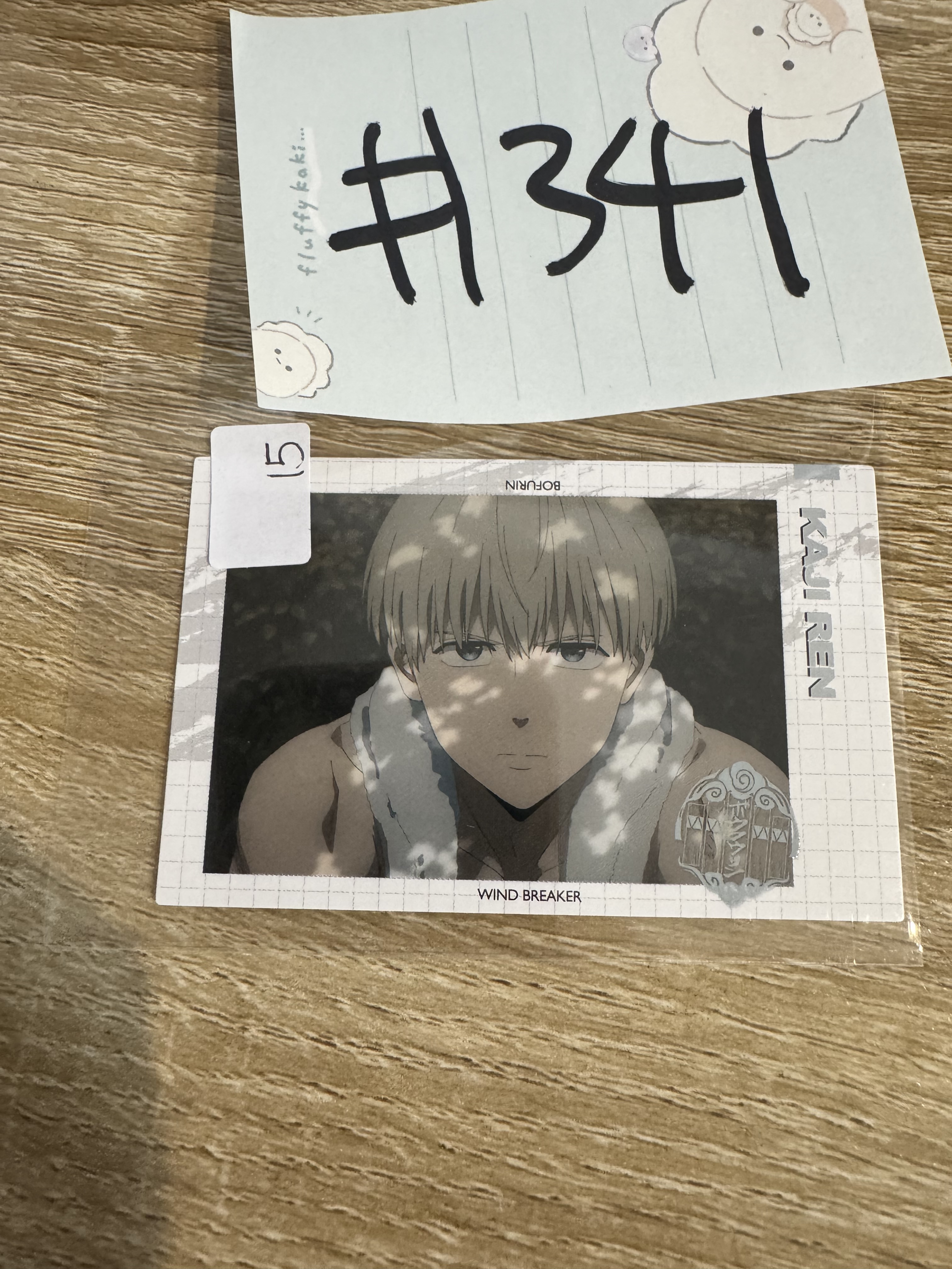 WIND BREAKER 梶蓮 拍立得#341