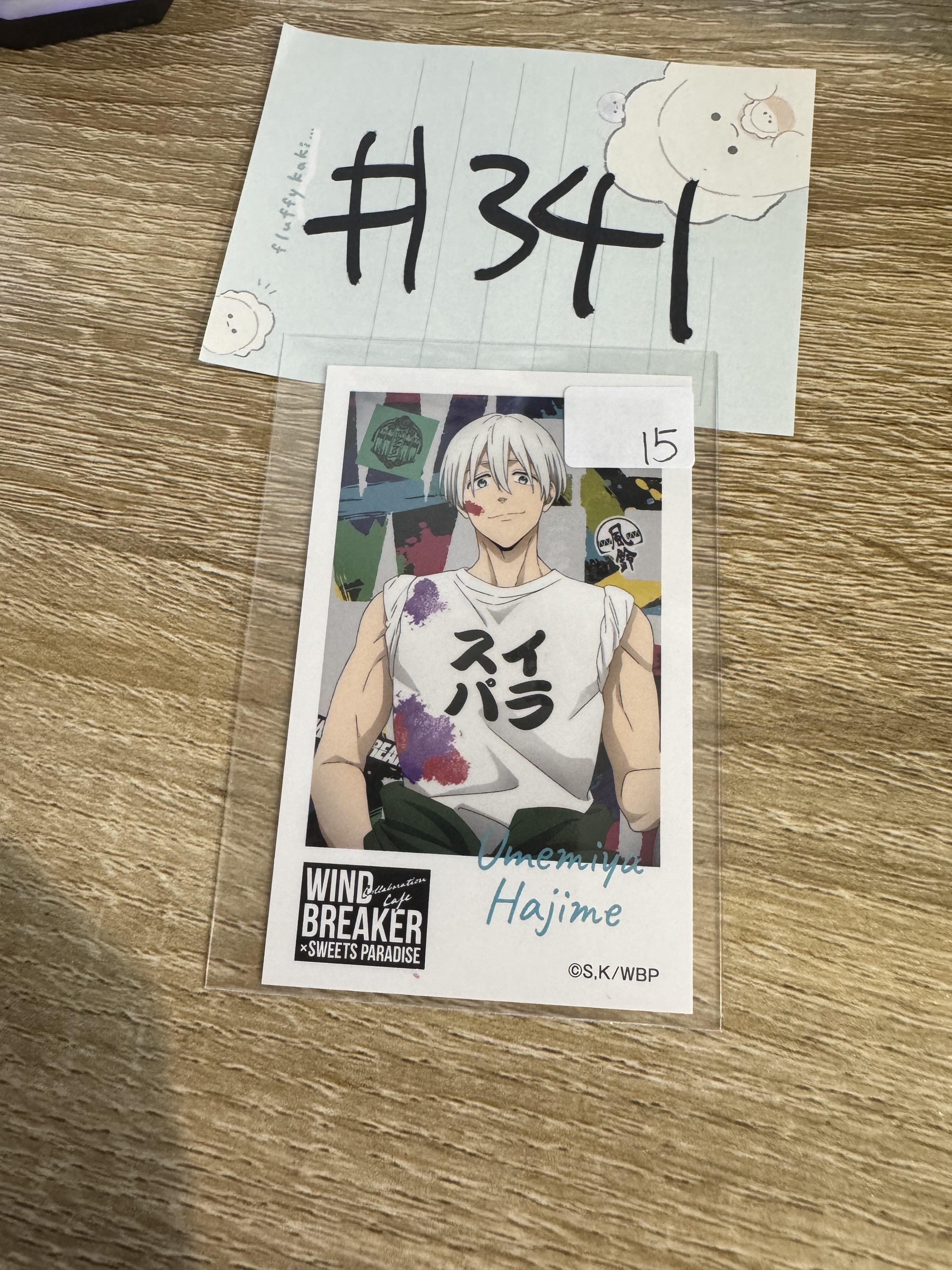 WIND BREAKER 梅宮 拍立得#341