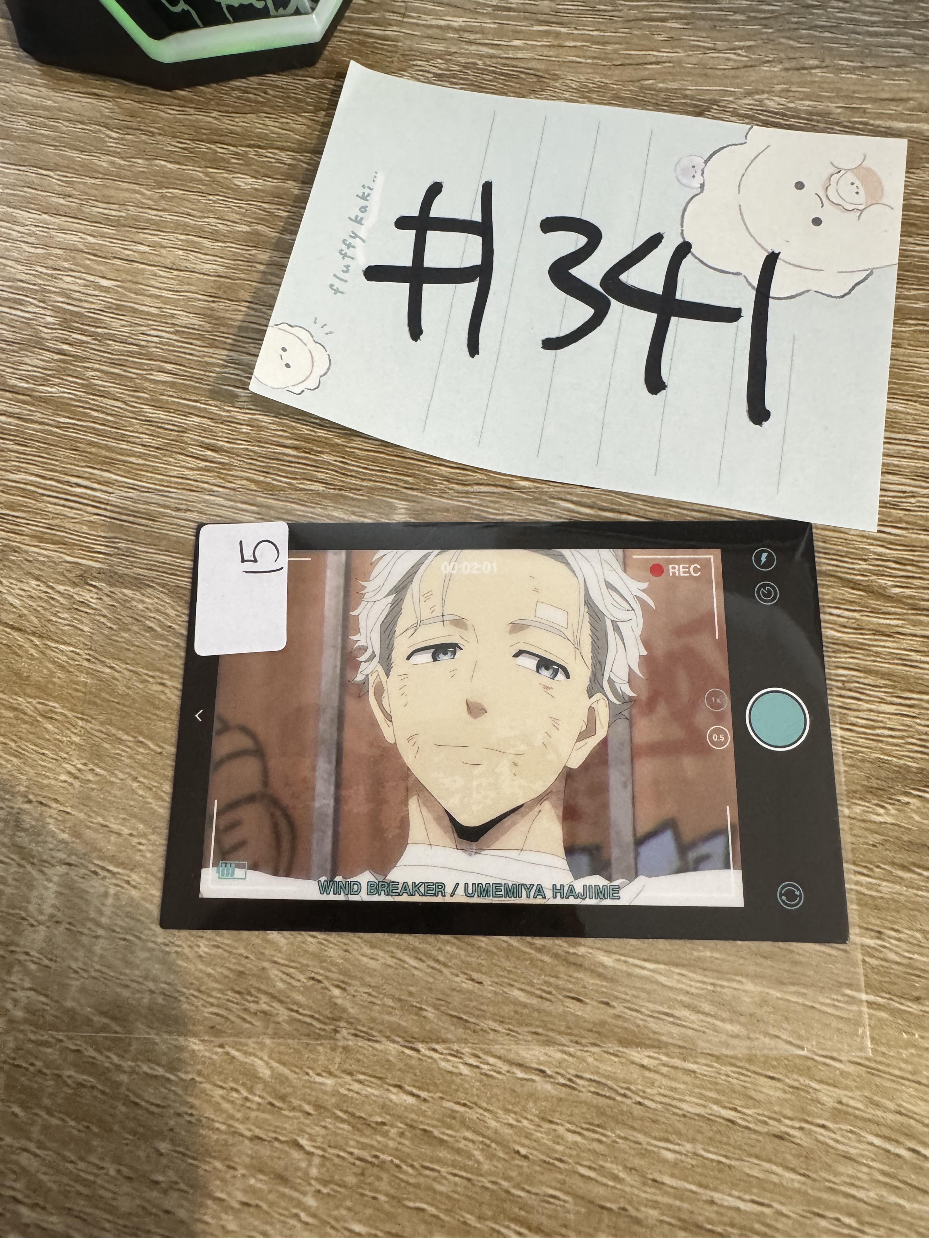 WIND BREAKER 梅宮 拍立得#341