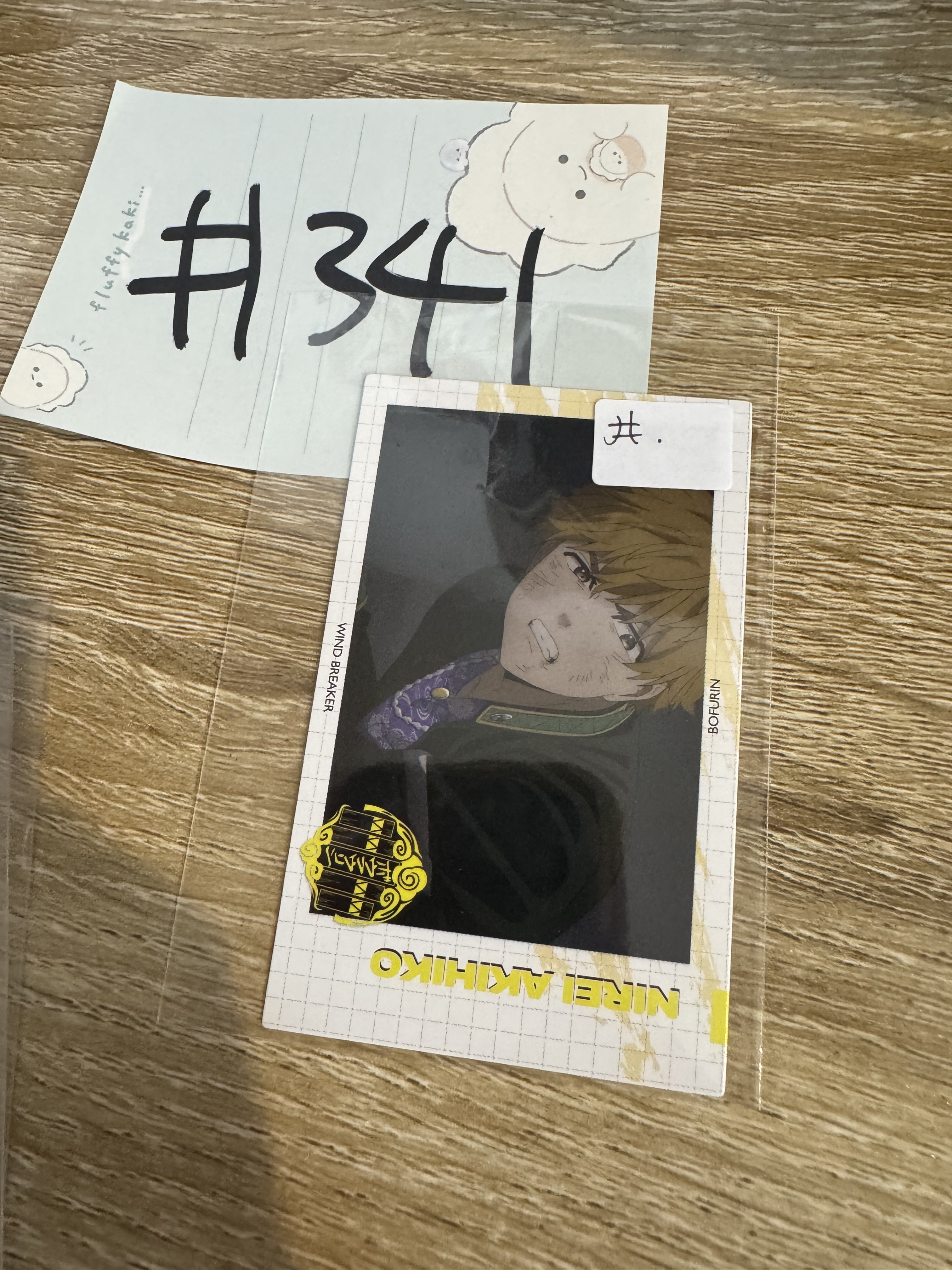 WIND BREAKER 榆井 拍立得#341