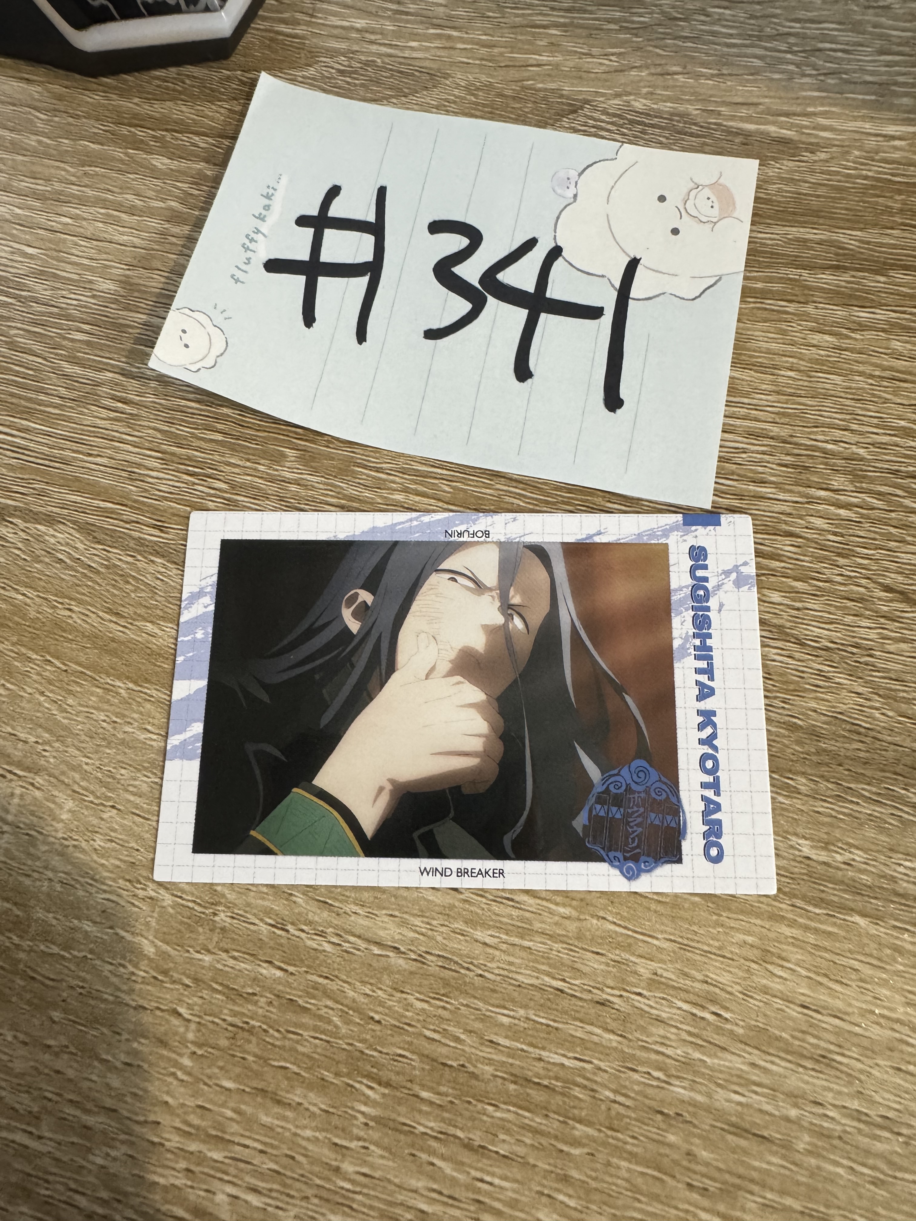 WIND BREAKER 杉下  拍立得#341