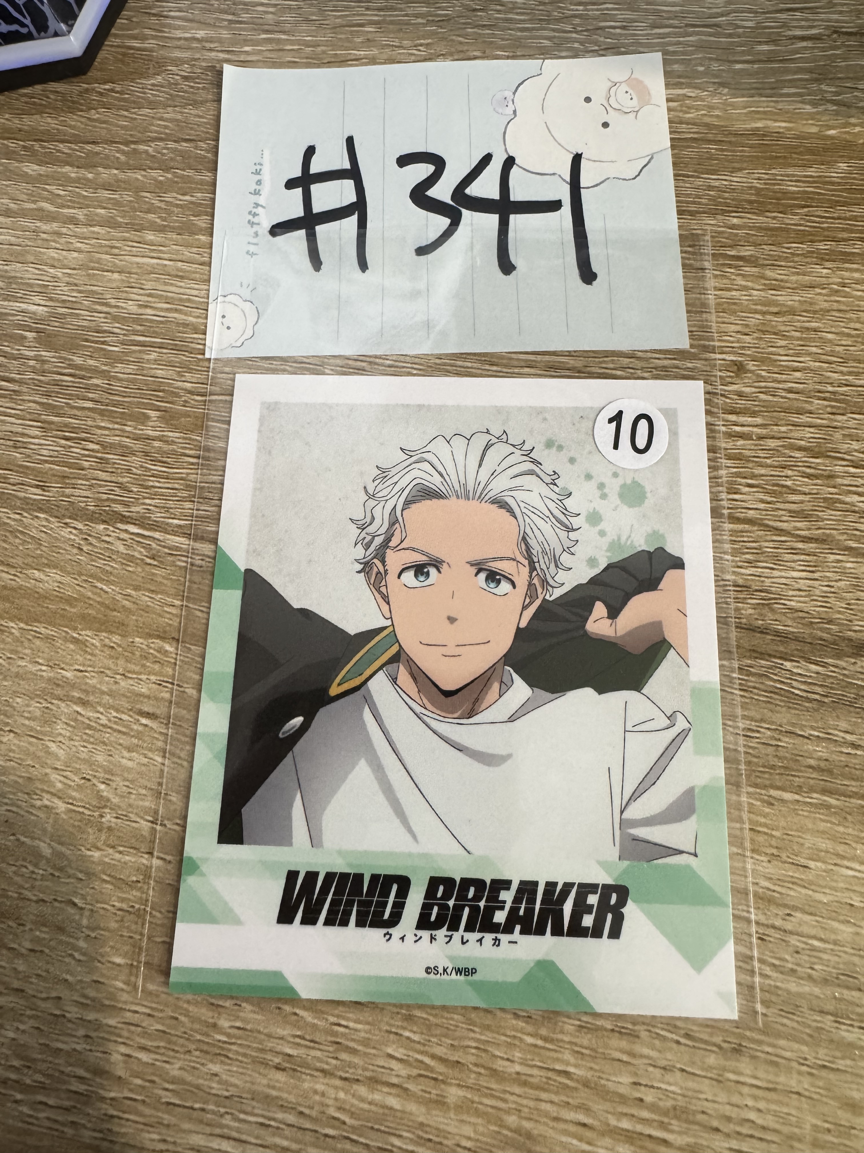 WIND BREAKER 梅宮 拍立得#341