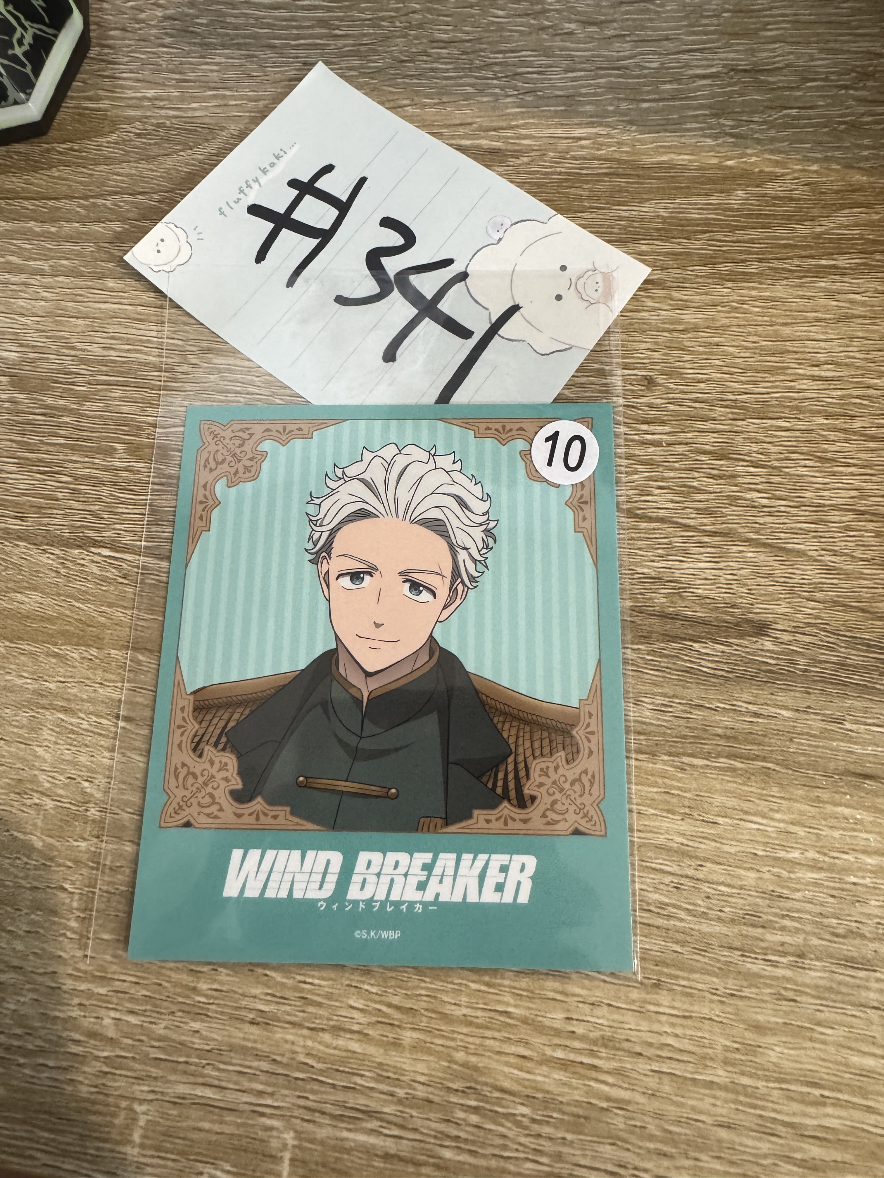WIND BREAKER 梅宮 拍立得#341