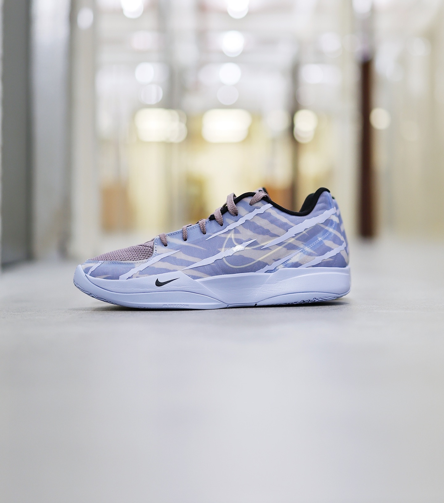 NIKE JA 2 Induction 藍紫爪痕觀星者莫蘭特 IB4006-900