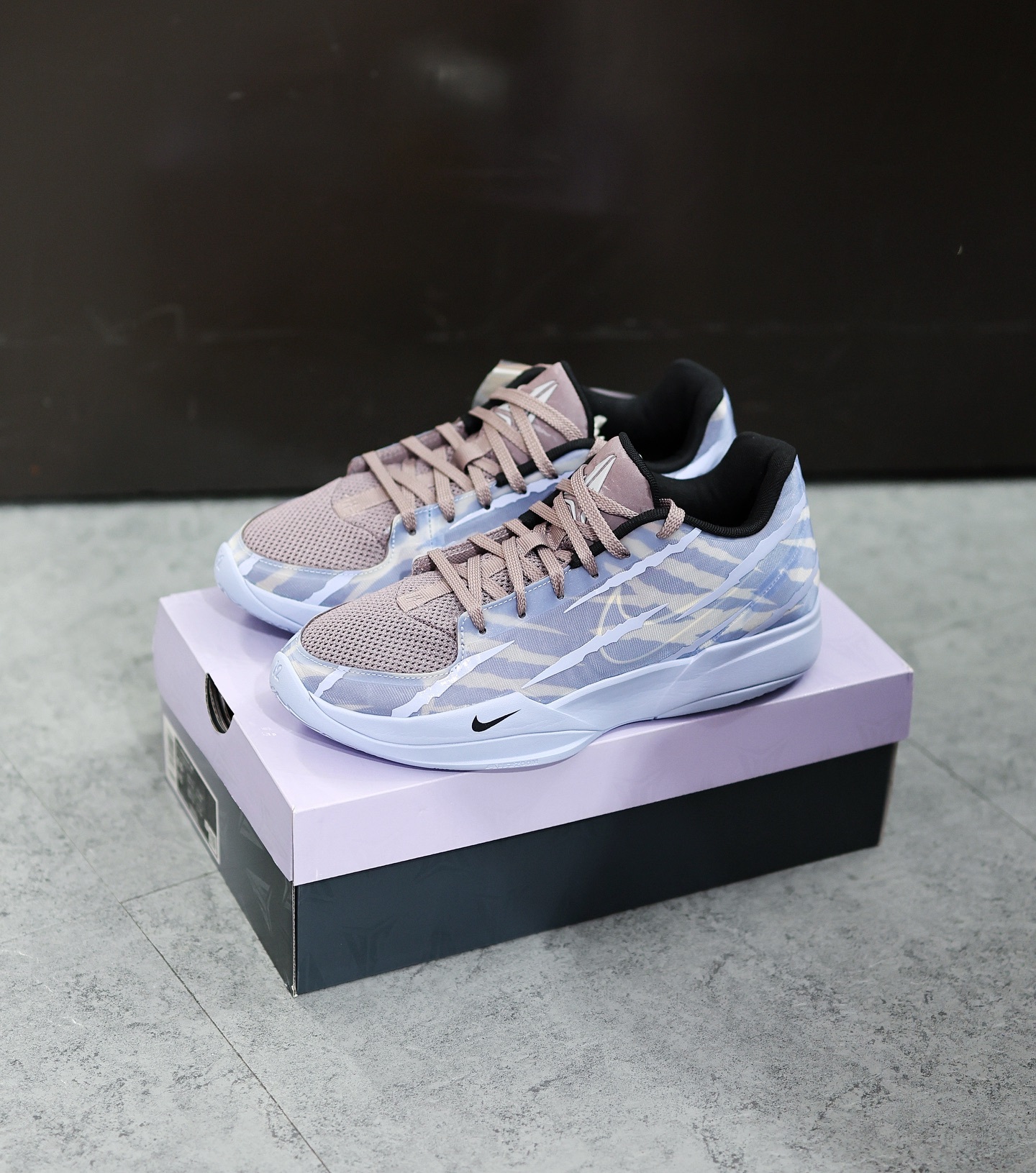 NIKE JA 2 Induction 藍紫爪痕觀星者莫蘭特 IB4006-900