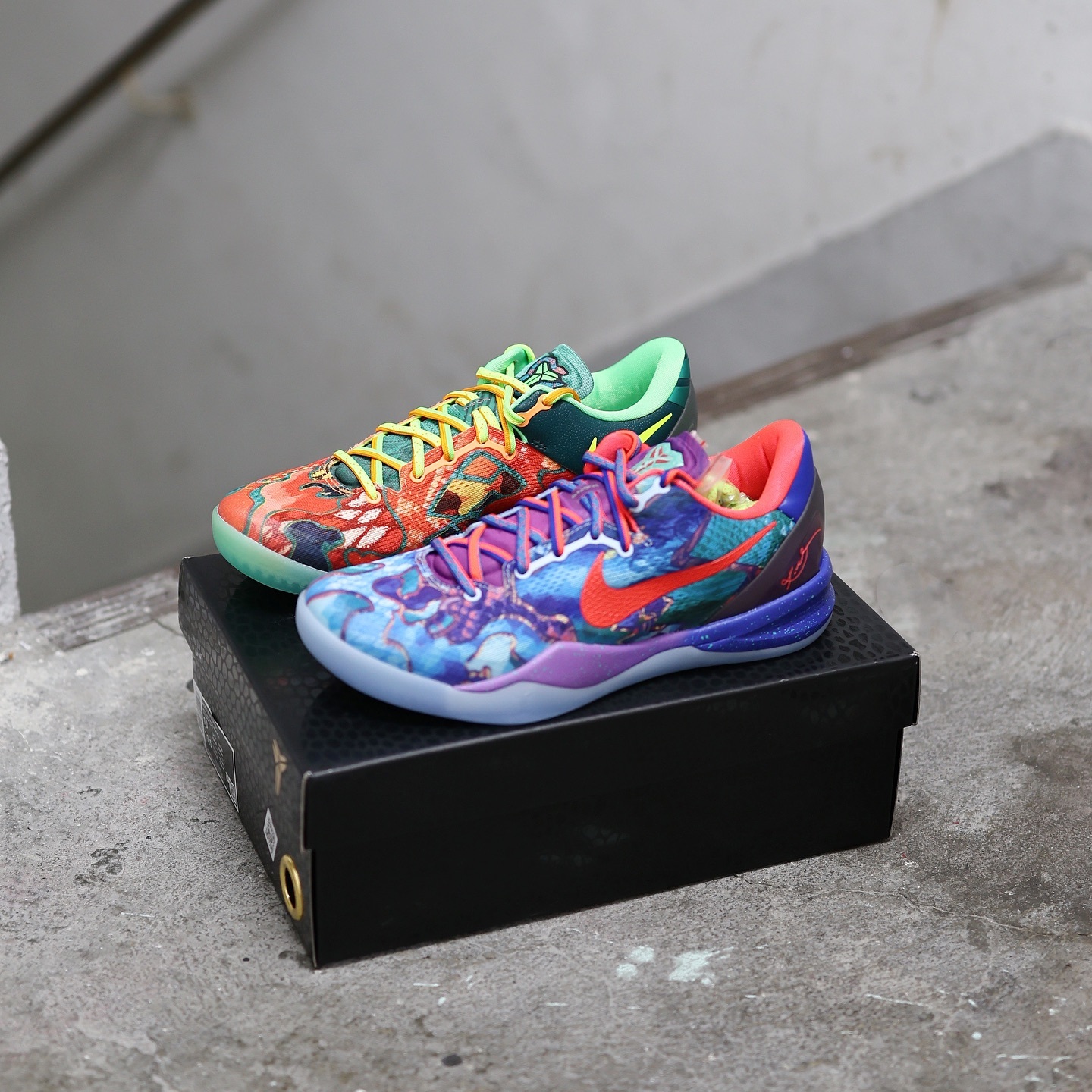 Nike Kobe 8 Protro ”What The Kobe” 鴛鴦 hm9621-900  fn0266-800