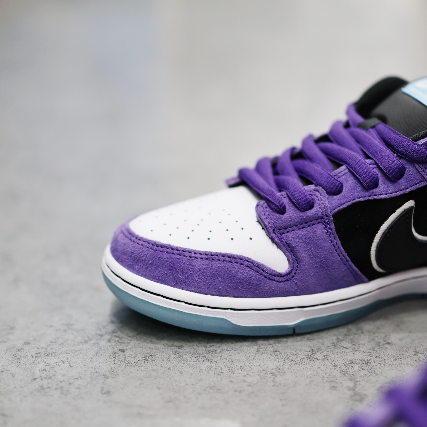 Havley Wilson x Nike Dunk SB DUNK LOW PRO 黑紫 HJ0513-500