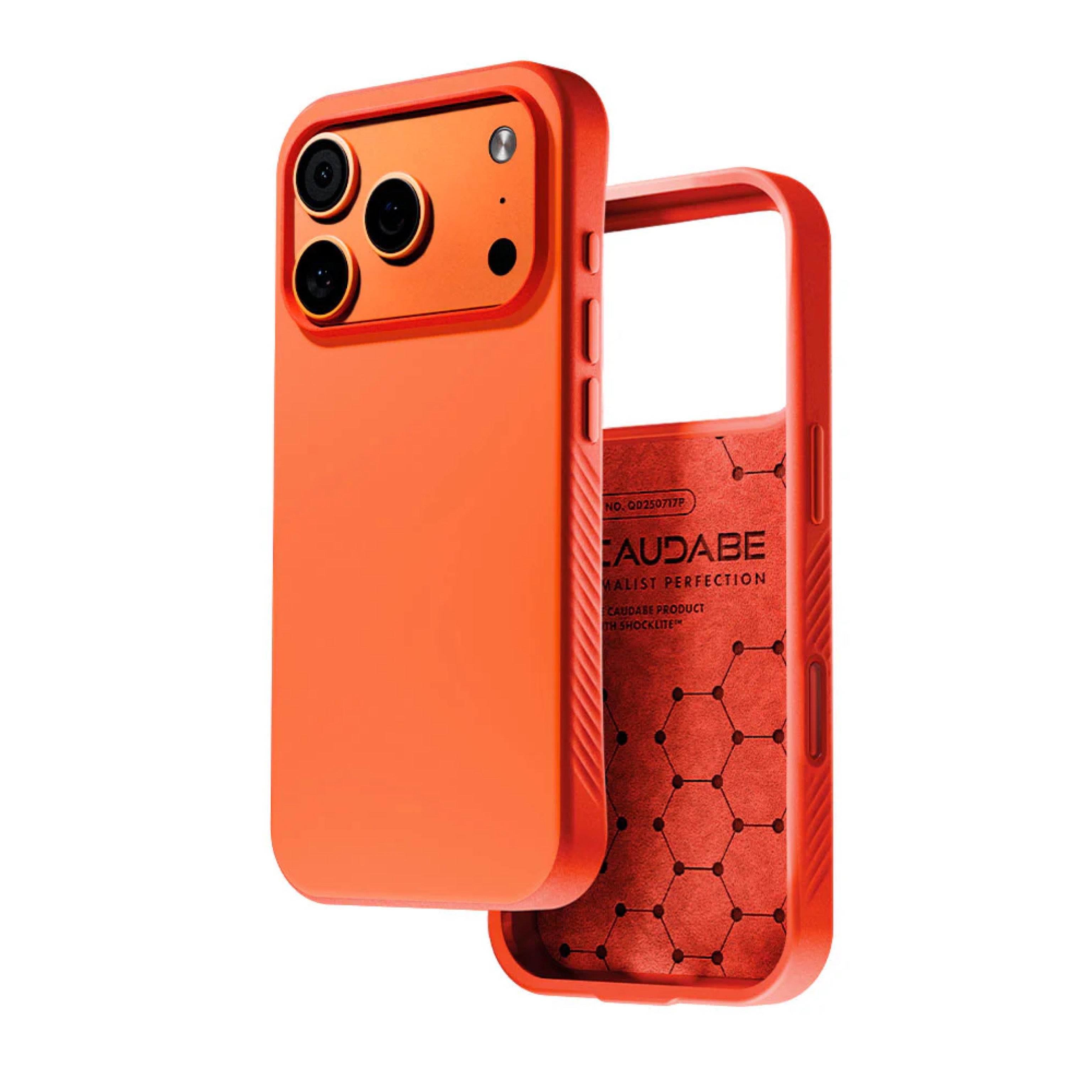 Caudabe iPhone 17 Pro Paragon Open Cutout 保護殼