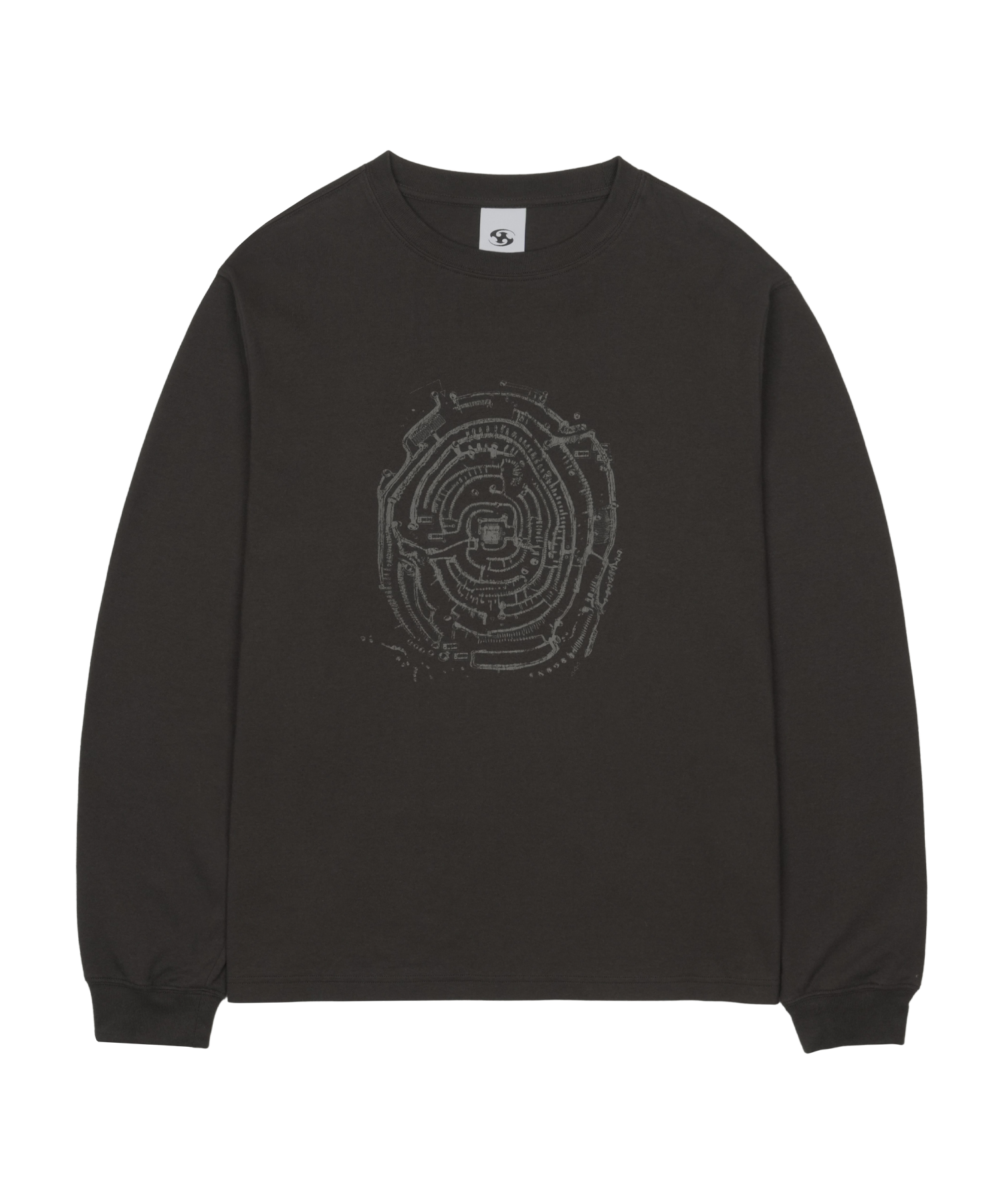 SAN SAN GEAR｜EPIXENE LONG SLEEVES "BROWN"