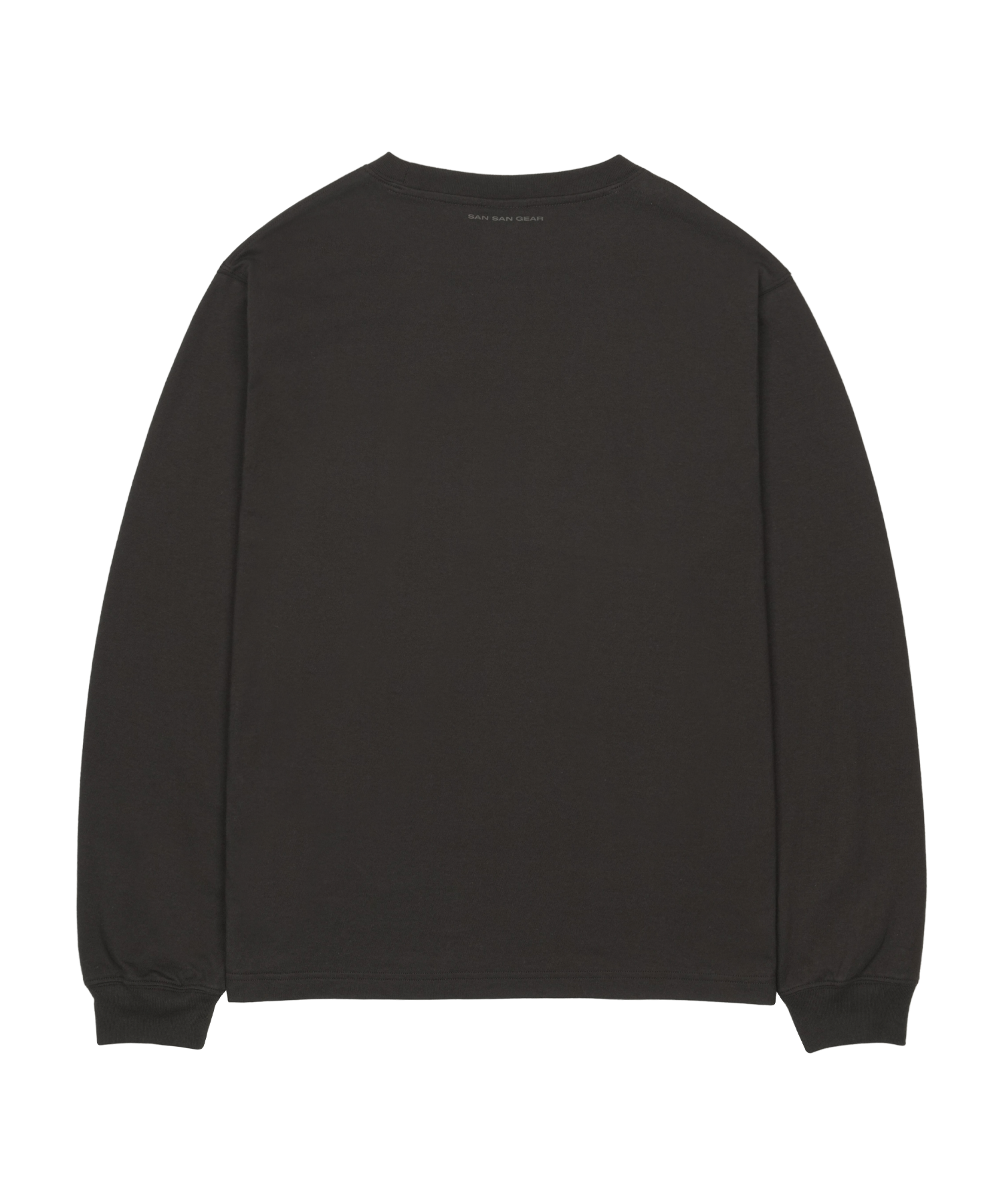 SAN SAN GEAR｜EPIXENE LONG SLEEVES "BROWN"