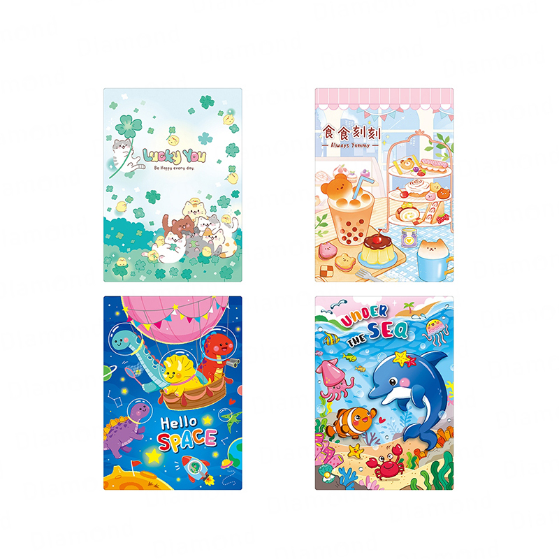 四季紙品 PP墊板19K 【DB0017】