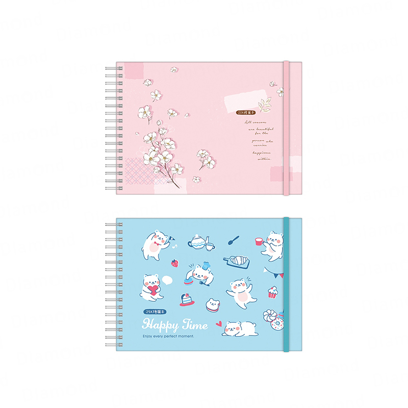 四季紙品 線圈繪圖本25K 【SB0026】