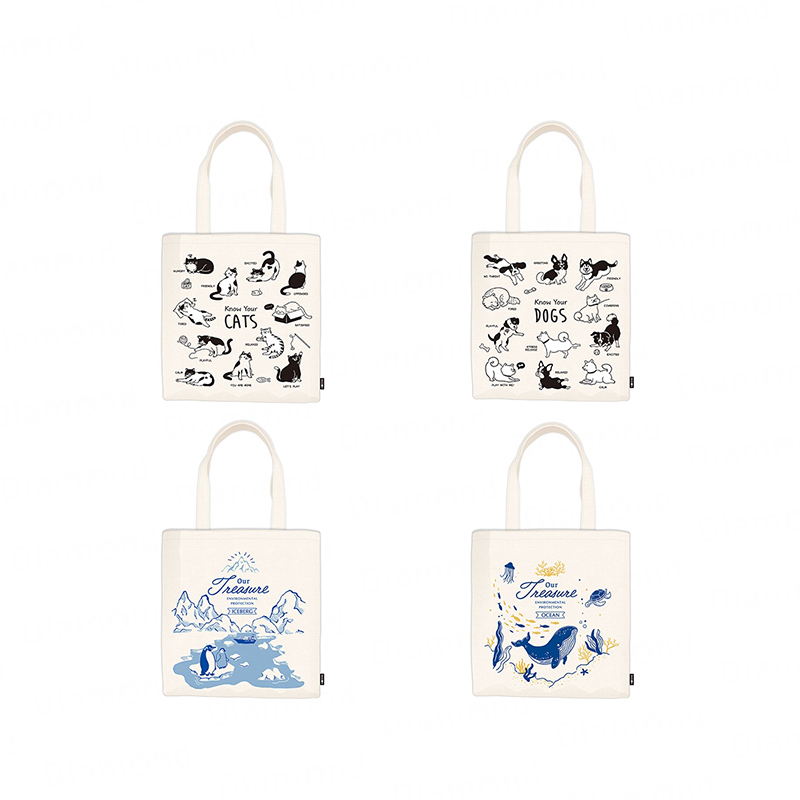 四季紙品 帆布托特包 【TD004】