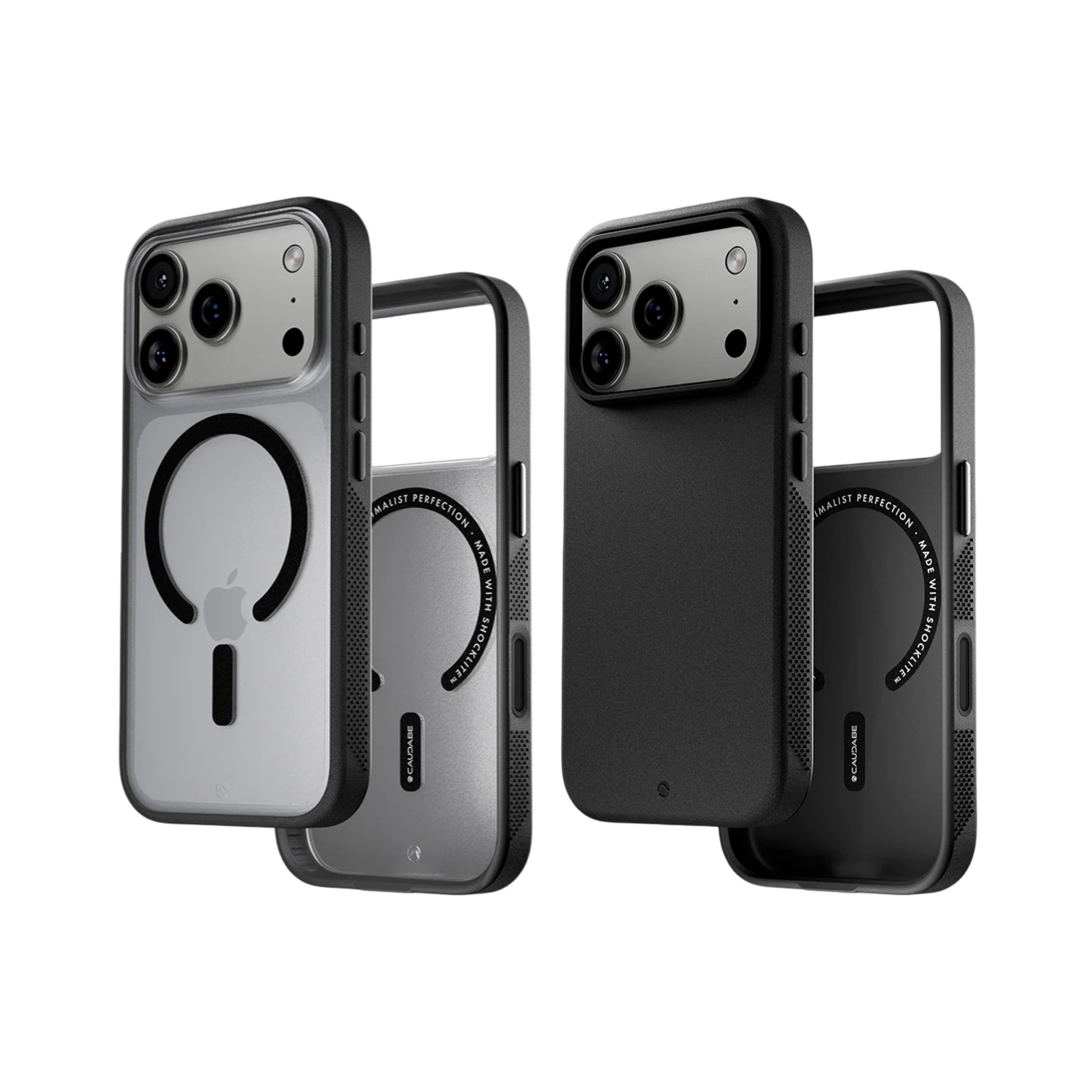 Caudabe iPhone 17 Pro Synthesis 保護殼