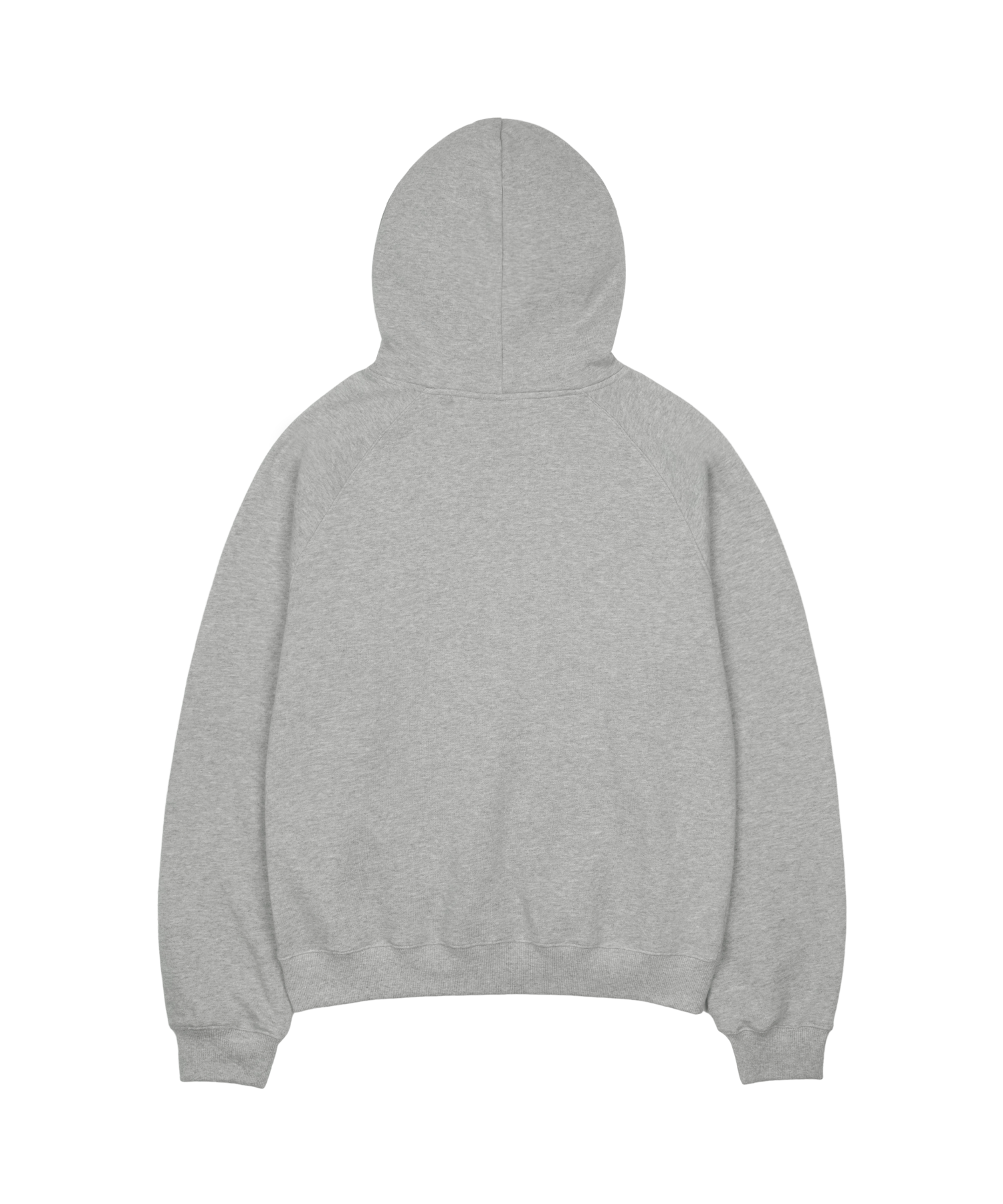 SAN SAN GEAR｜WAYFINDER HOODIE "MELANGE GREY"