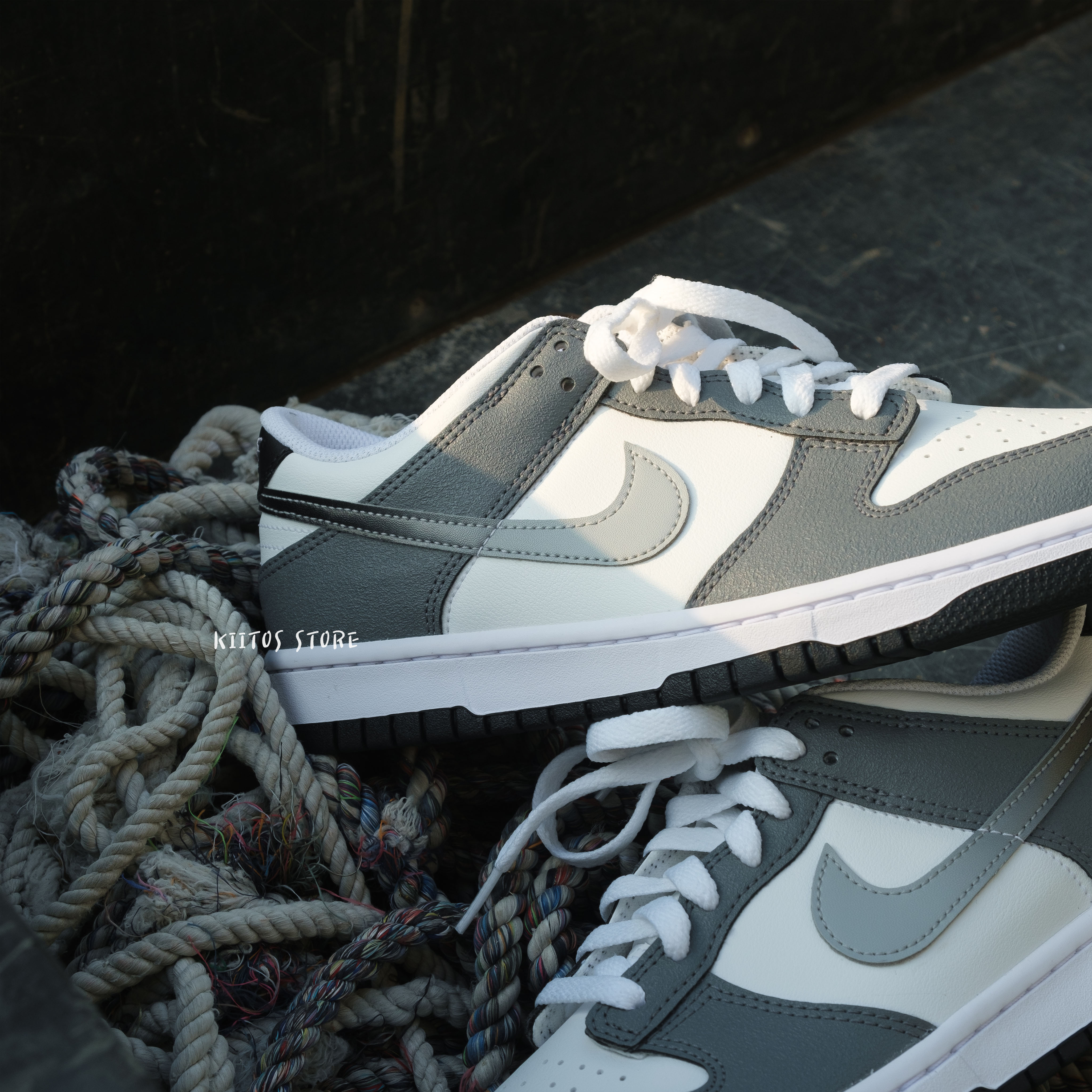 NIKE DUNK LOW GS "Cool Grey" 酷灰 冷灰 漸層灰 HM9617-001
