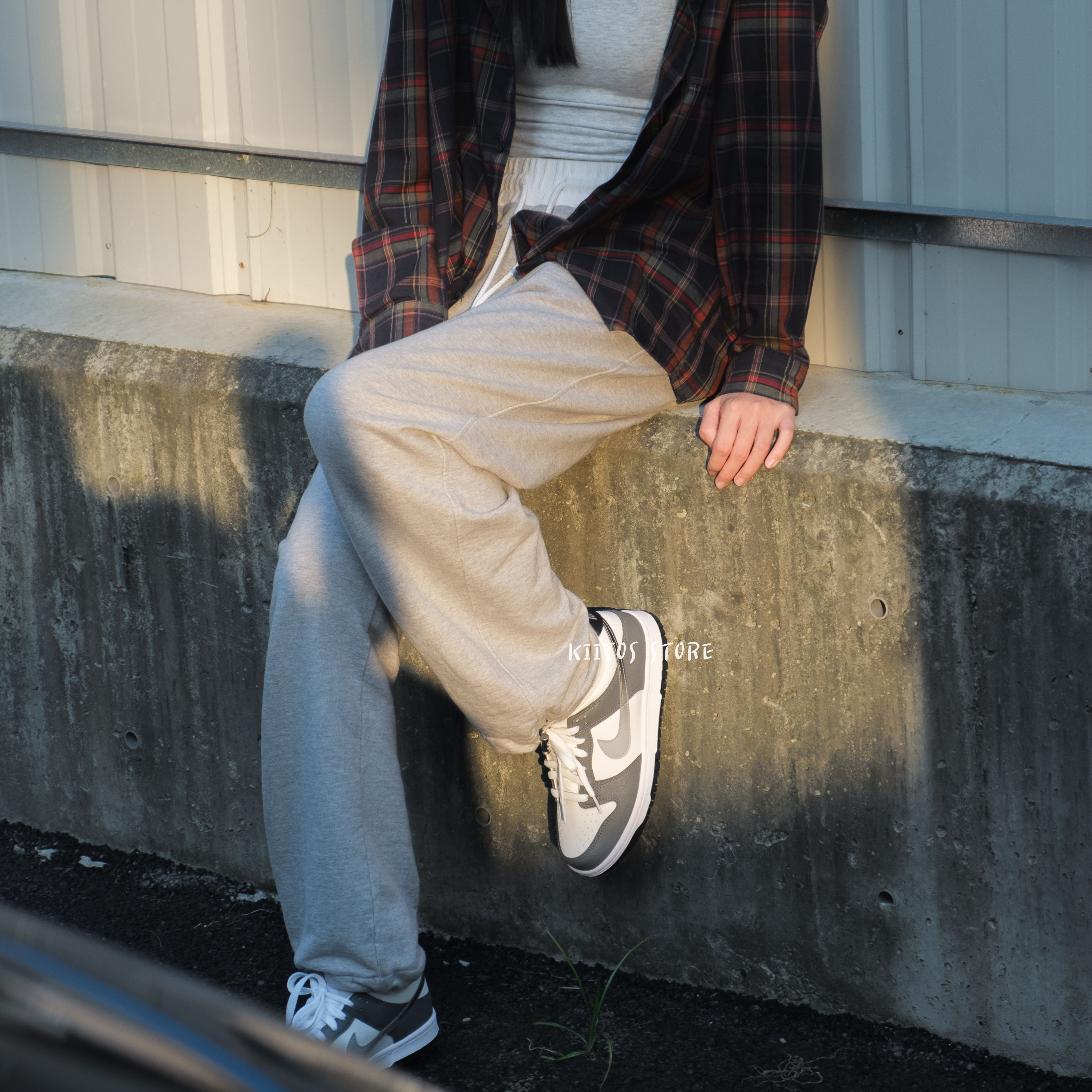 NIKE DUNK LOW GS "Cool Grey" 酷灰 冷灰 漸層灰 HM9617-001