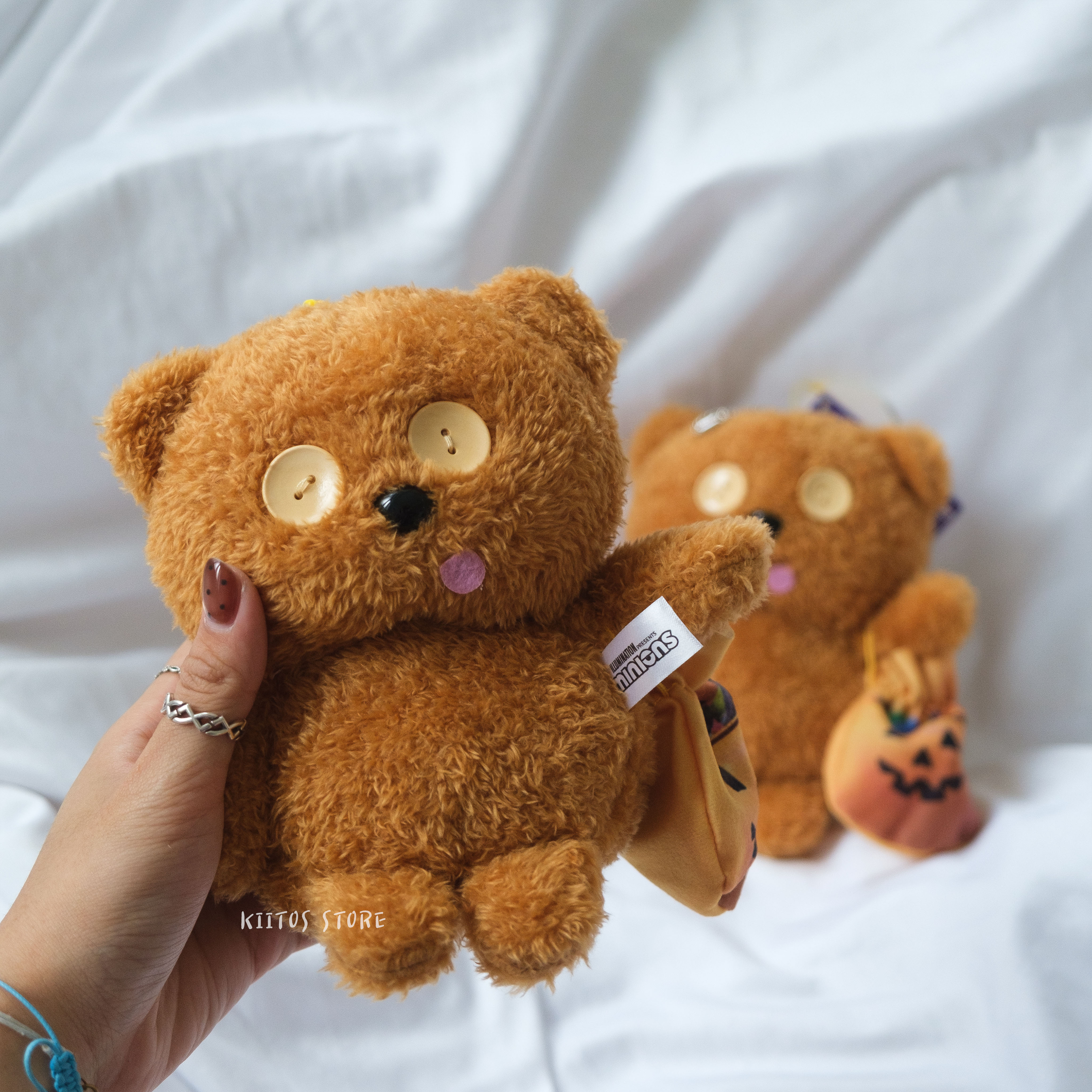 【現貨】  日本KALDI 萬聖節限定 南瓜提姆熊 Tim Bear