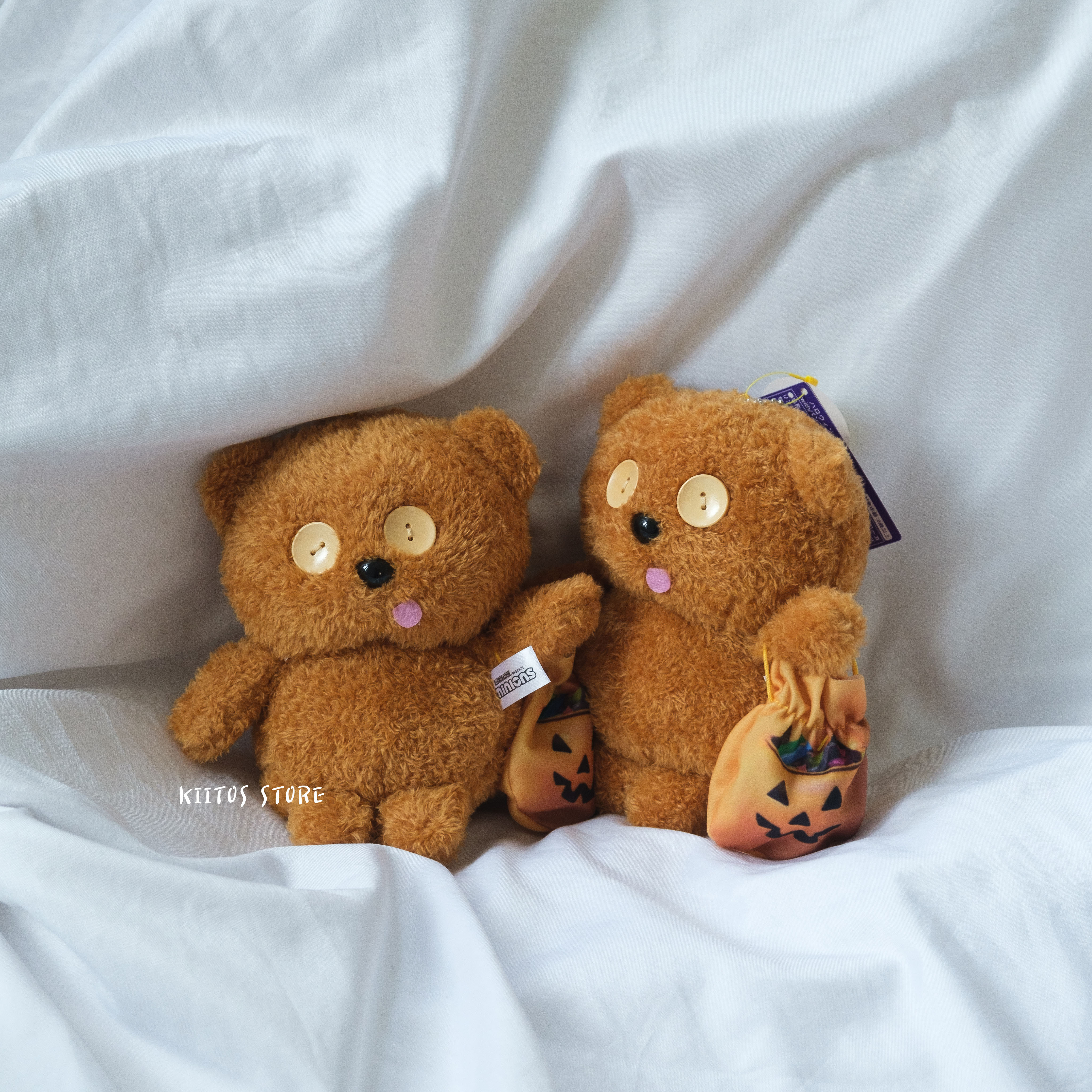 【現貨】  日本KALDI 萬聖節限定 南瓜提姆熊 Tim Bear