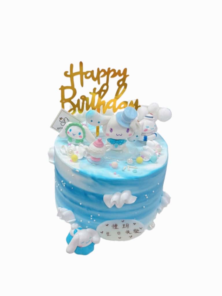 玉桂狗 主題蛋糕 3號款