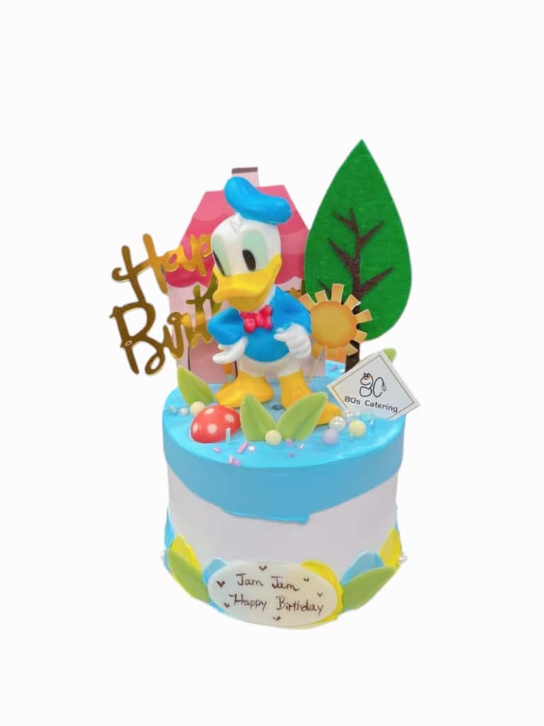 唐老鴨主題蛋糕