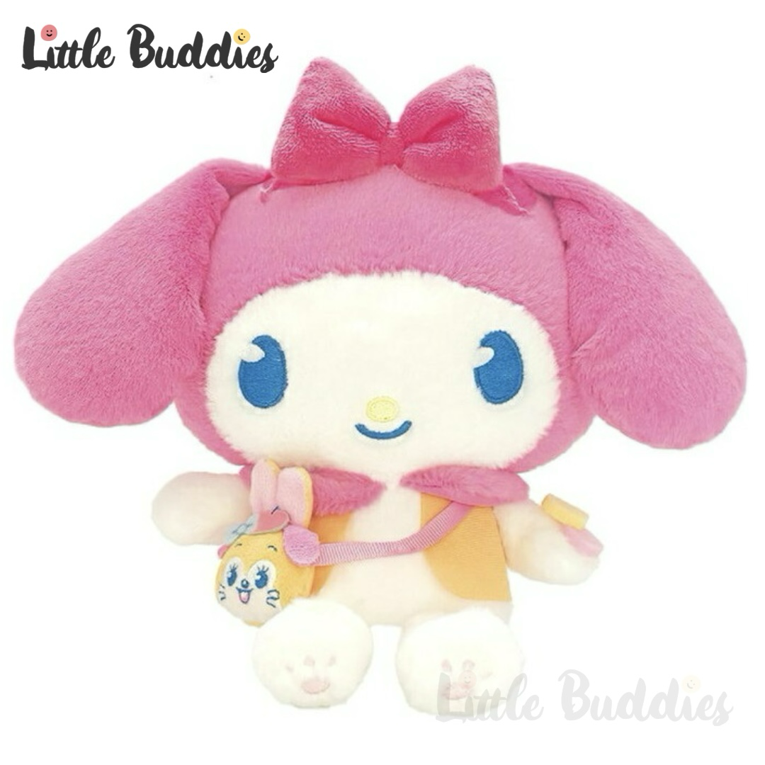 日本 Sanrio x 懷舊汽水糖 Kuppy Ramune 公仔