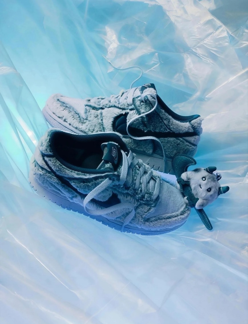 !!特殊限定快搶!!<現貨> Nike Dunk Low "Abominble Snowman" 雪寶 雪怪 藍色 IM7171301