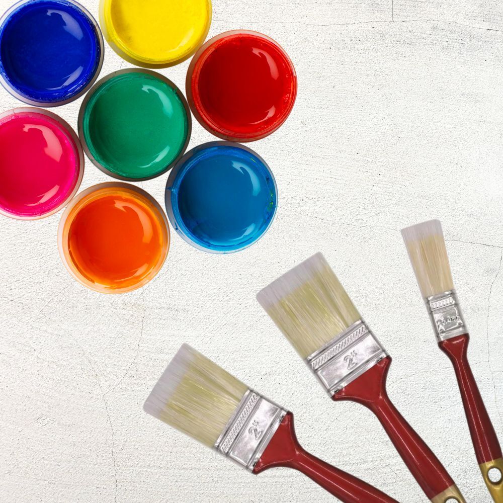 3入油漆清潔刷組｜細縫刷 油漆殘膠清潔 刷除工具組 油漆刷 油漆 牆面