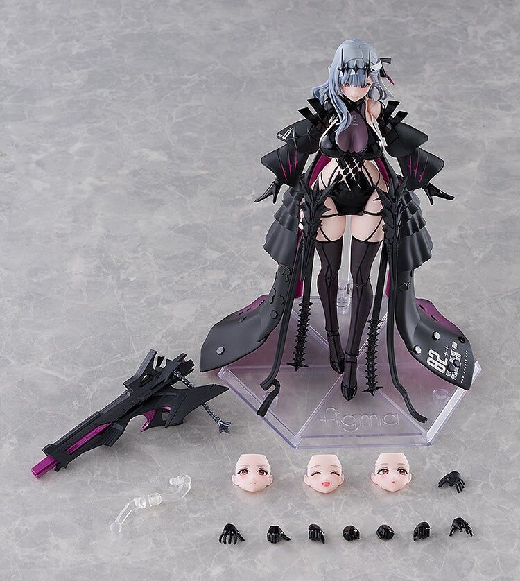 「ACG.GO」「預購」figma 神罰-第二種情感 《勝利女神：妮姬 NIKKE》
