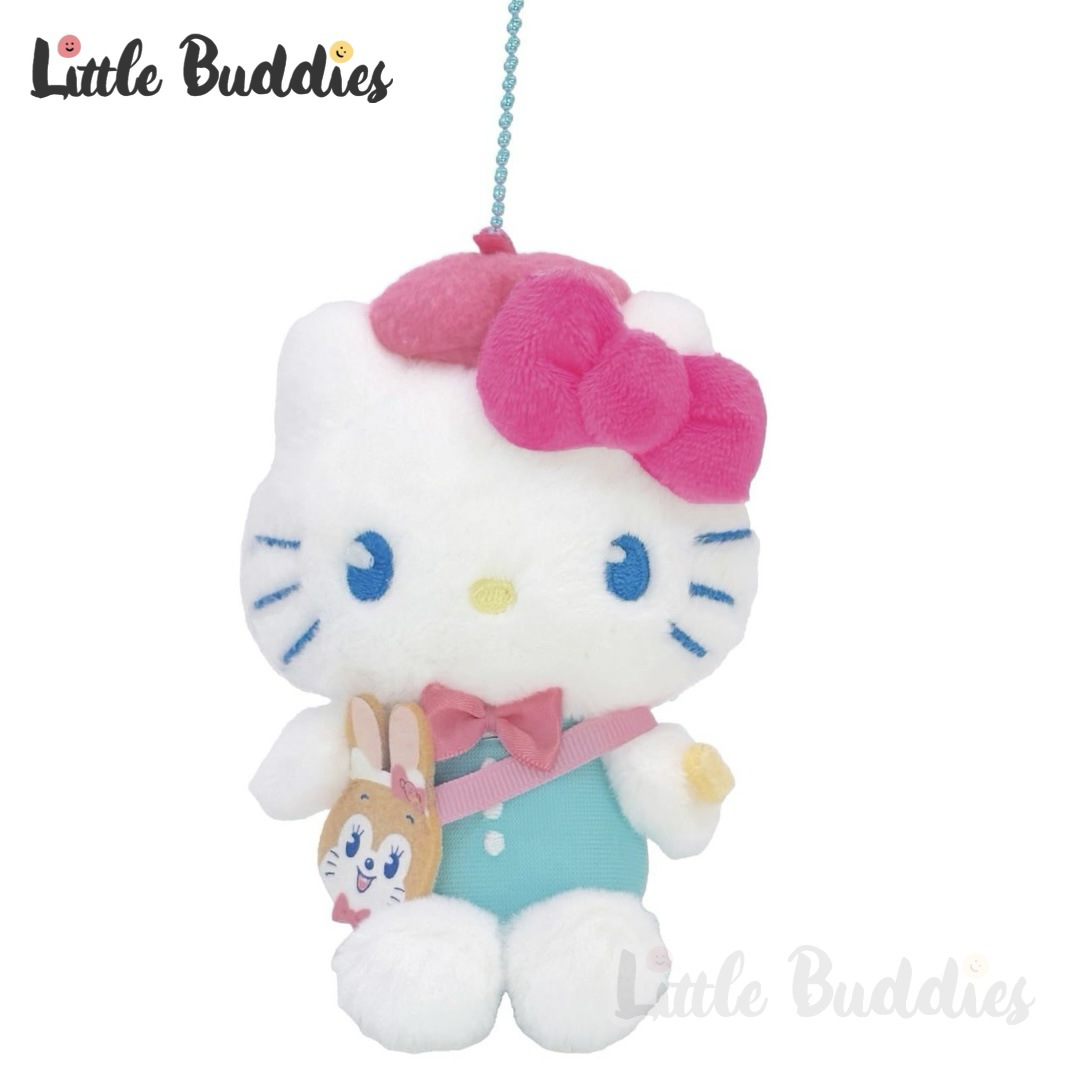 日本 Sanrio x 懷舊汽水糖 Kuppy Ramune 公仔匙扣