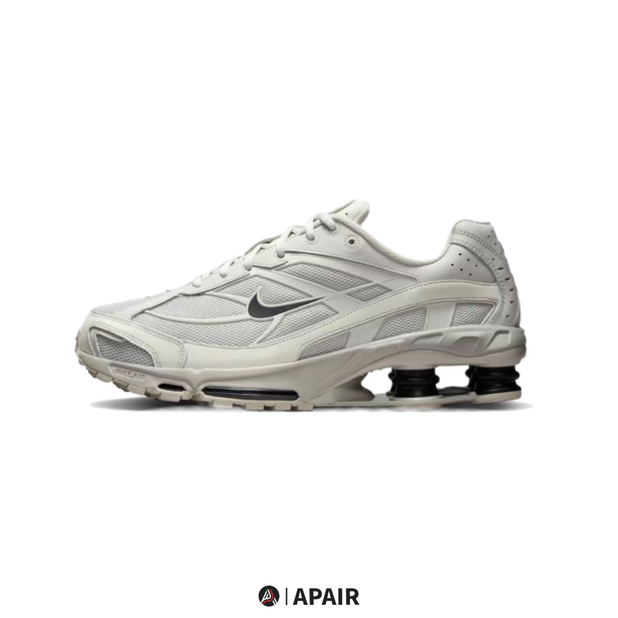 【APAIR】預購 NIKE SHOX ride 2  灰白 黑勾 海外限定 彈簧鞋 II7635-002