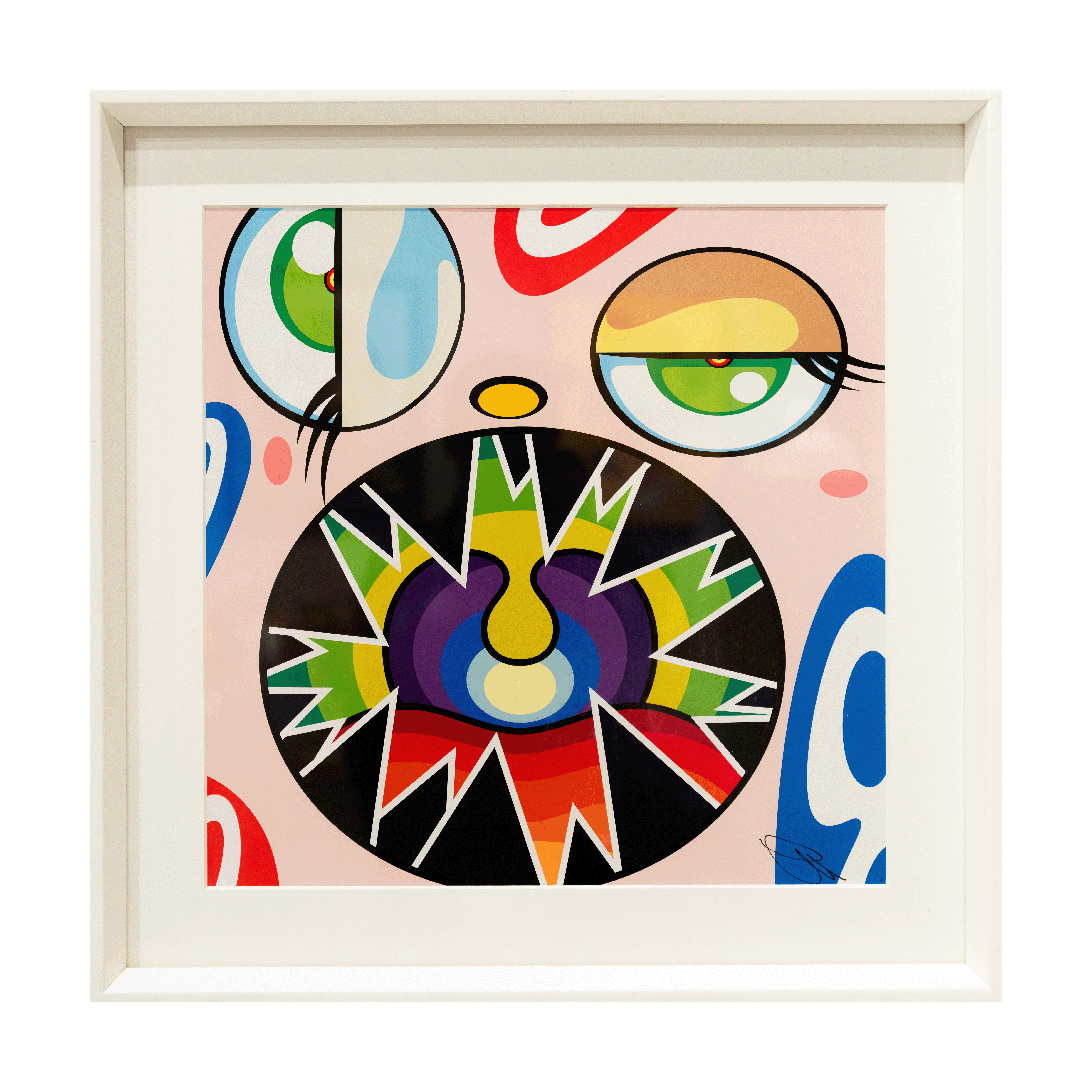 村上隆 Takashi Murakami - We are the Square Jocular Clan (Set of 10)