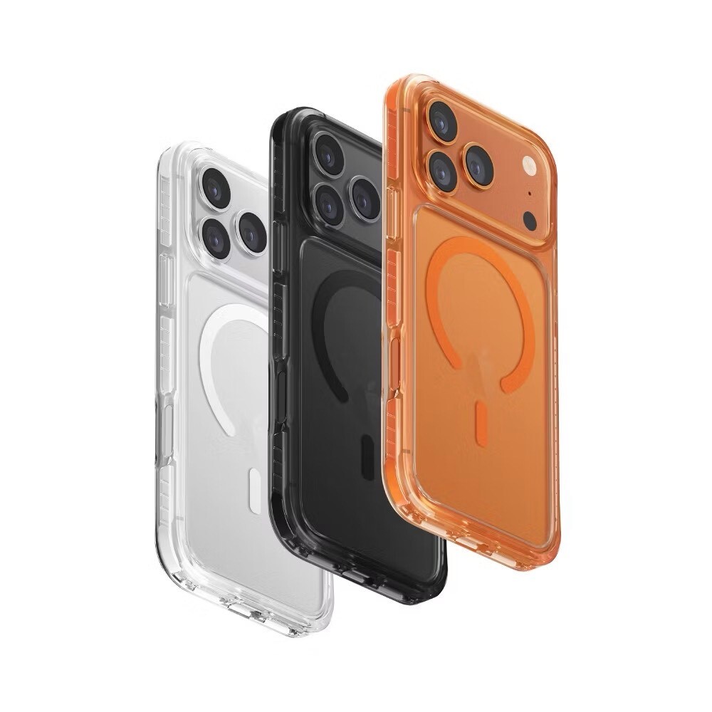 UNIQ｜ Combat Magclick 四角強化軍規磁吸防摔三料保護殼 iPhone 17 系列