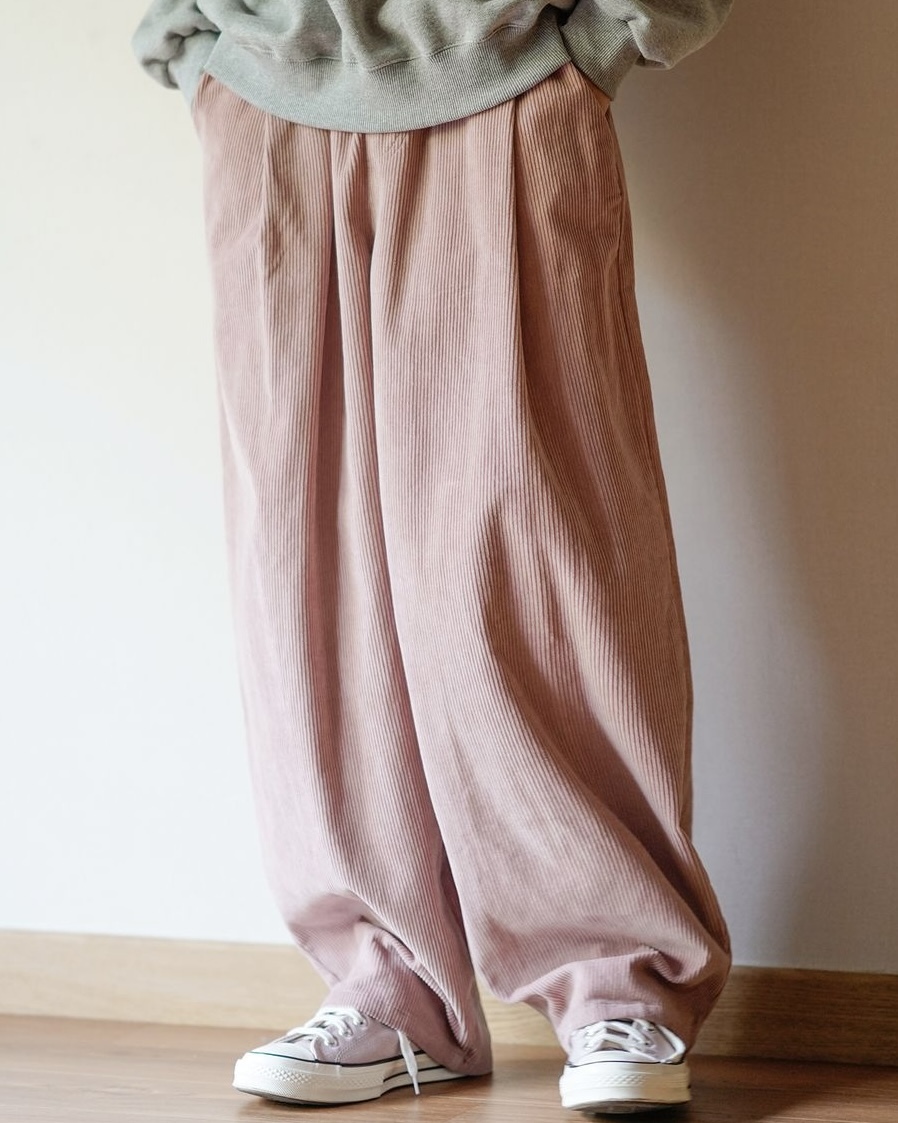 <預購> 韓國WV PROJECT Maple燈芯絨氣球寬褲