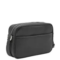 [E] GUCCI BLACK GG MINI SHOULDER BAG, 768391AACYX-8446 (EGC155)