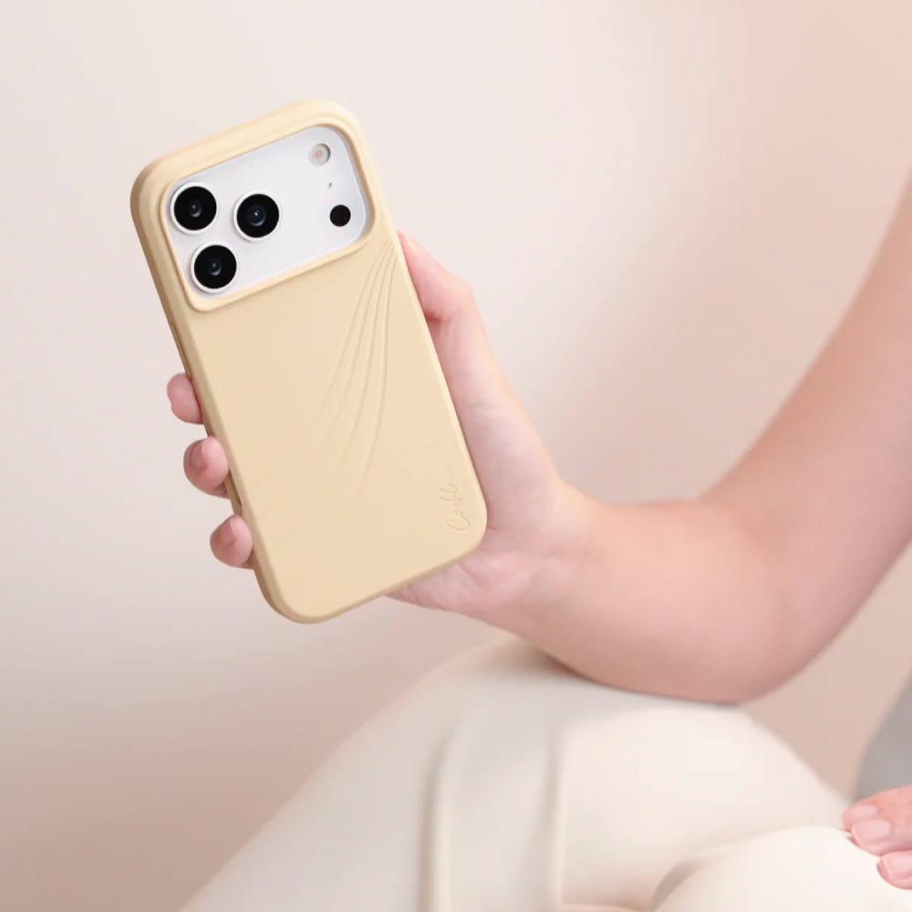 UNIQ｜Coehl Serina 液態矽膠腕掛繩保護殼 iPhone 17 系列