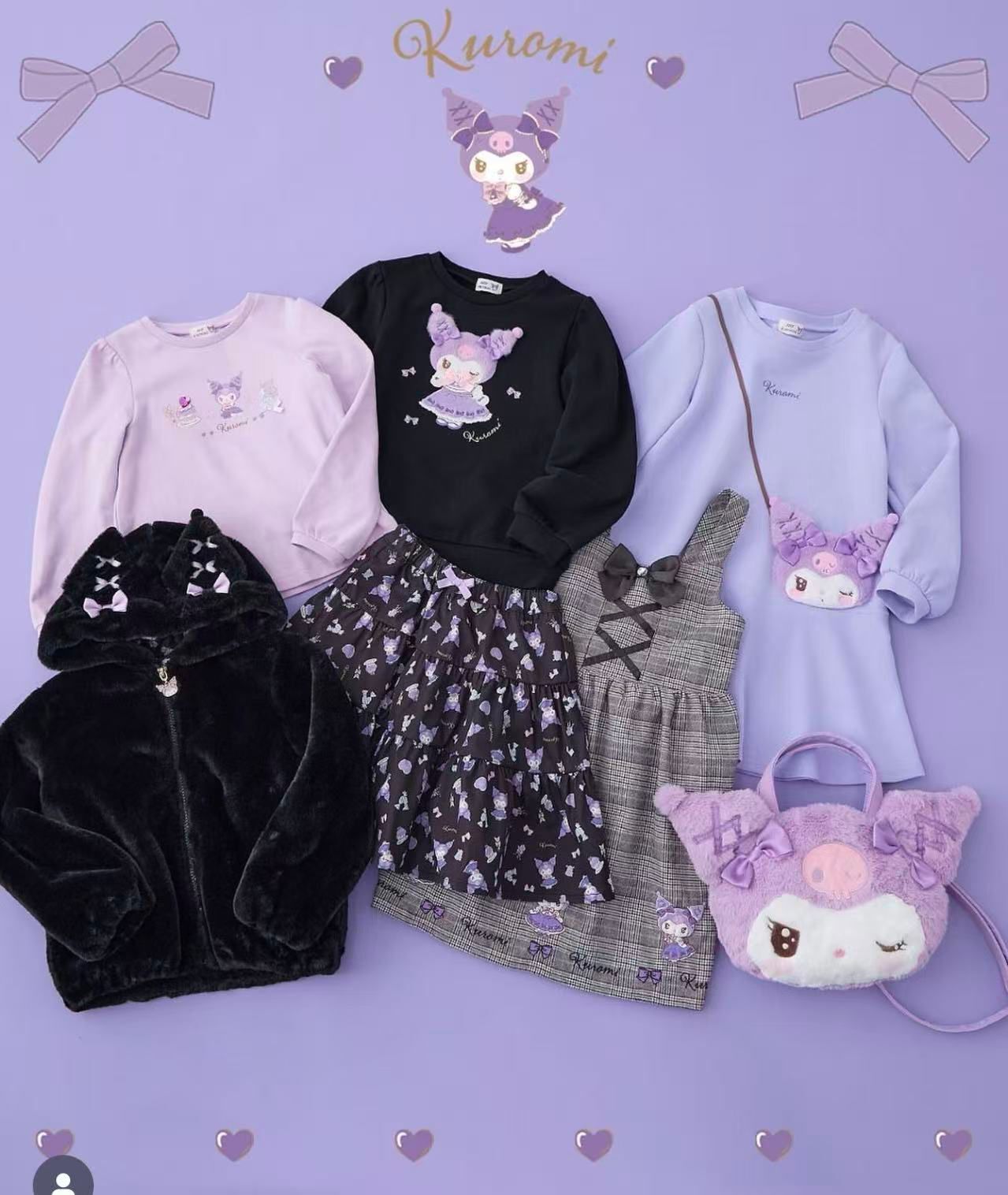 日單 Any x Sanrio冬季系列