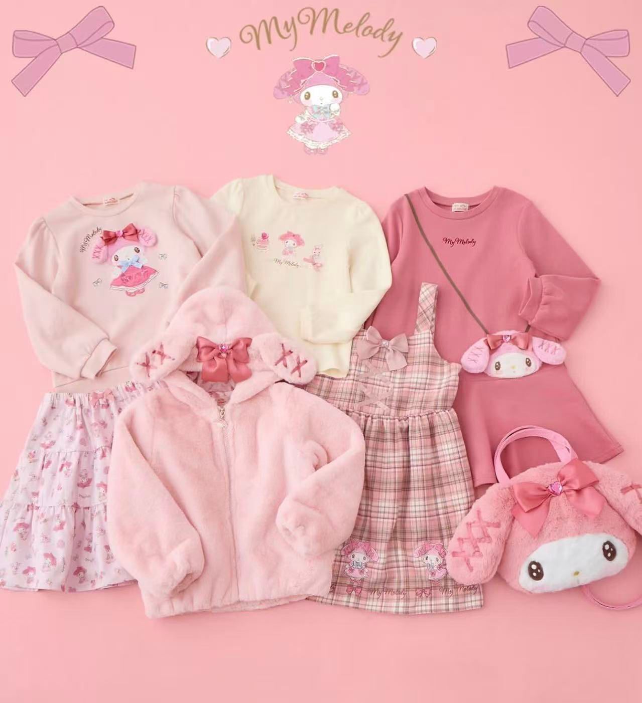 日單 Any x Sanrio冬季系列