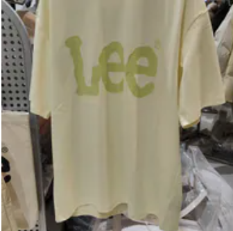 [S] LEE YELLOW KIDS SHORT SLEEVED T-SHIRT, LK2502ST02YL (SZZ766)