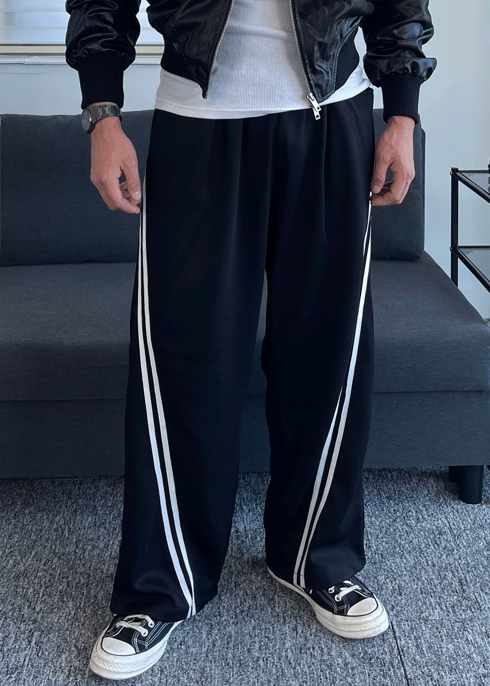 Side Track 運動褲