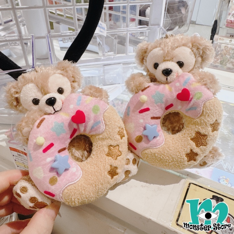 Duffy扣針公仔吊飾