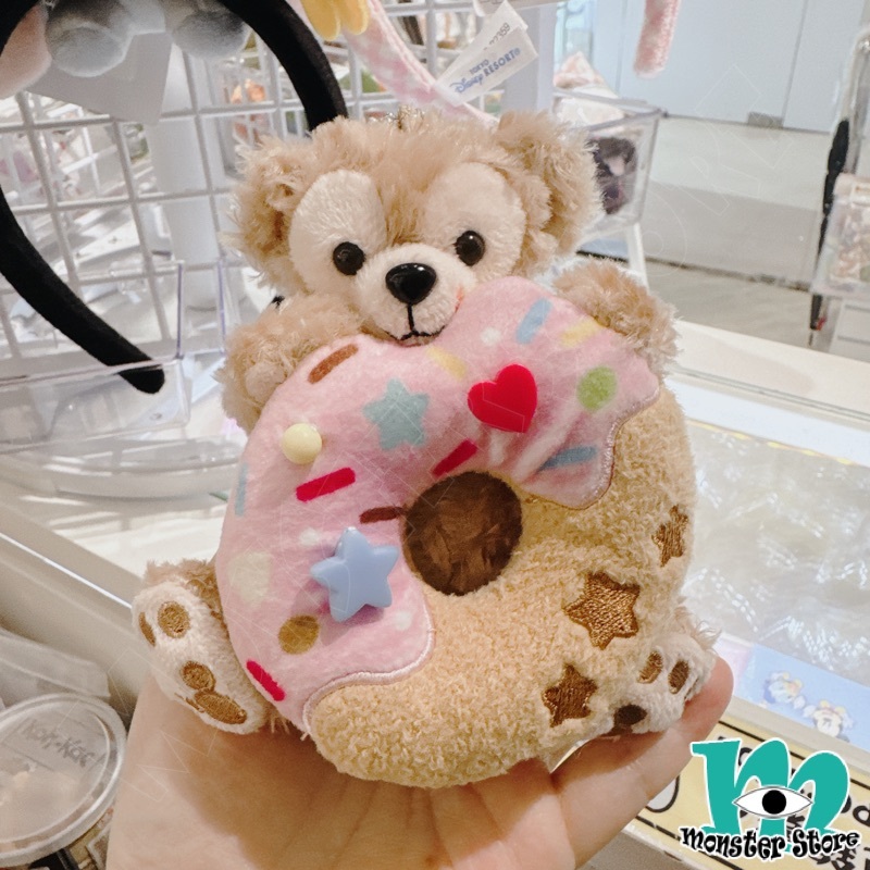 Duffy扣針公仔吊飾