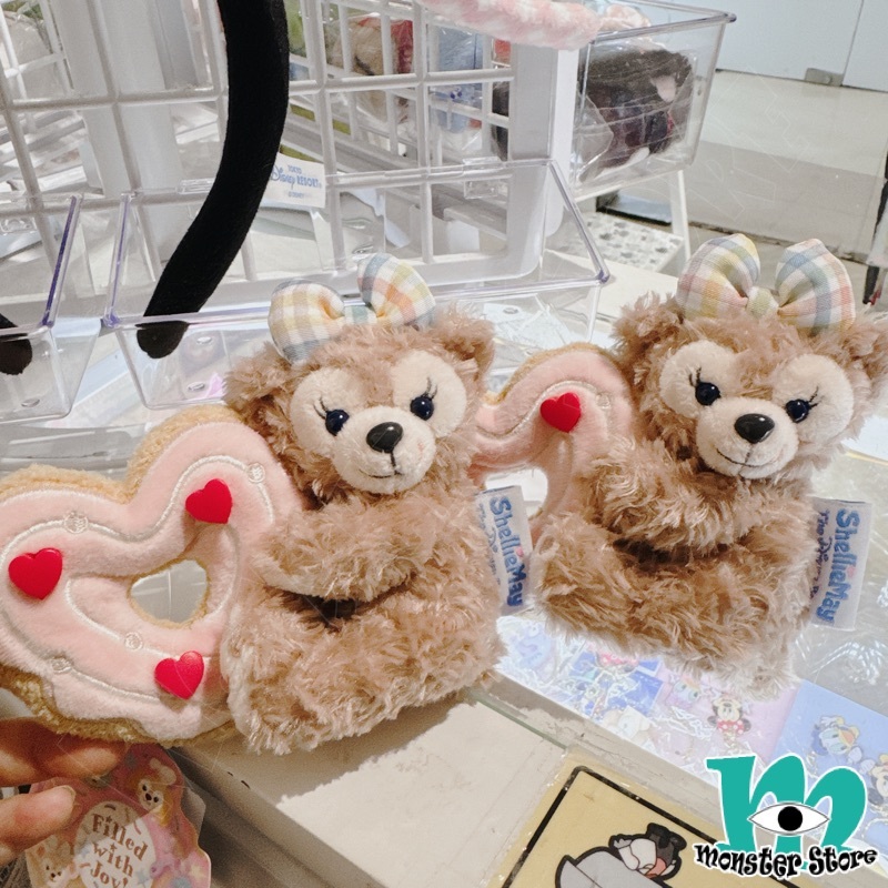 Shellimay扣針公仔吊飾