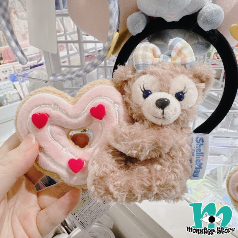 Shellimay扣針公仔吊飾