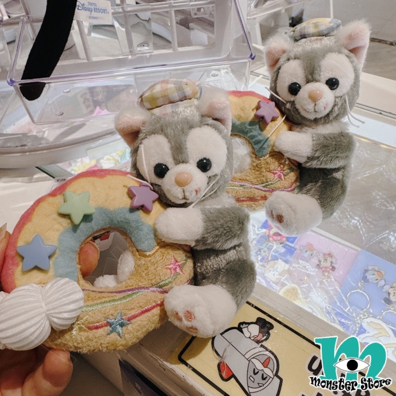 Gelatoni扣針公仔吊飾