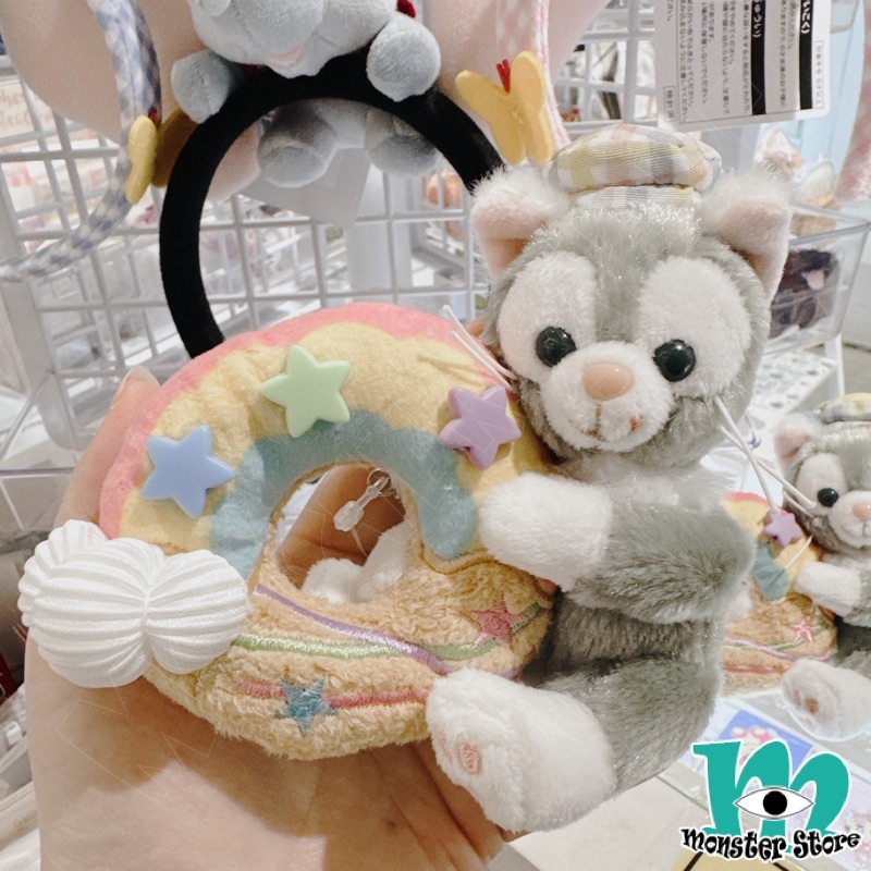 Gelatoni扣針公仔吊飾