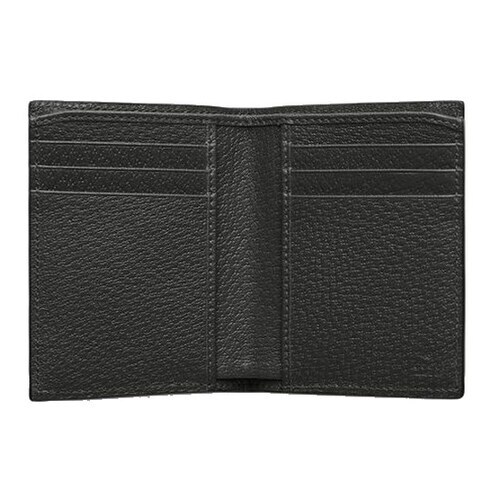 [E] GUCCI GREY/BLACK GG SUPREME CANVAS OPHIDIA WALLET , 760215UULBN-1244 (EGC169)