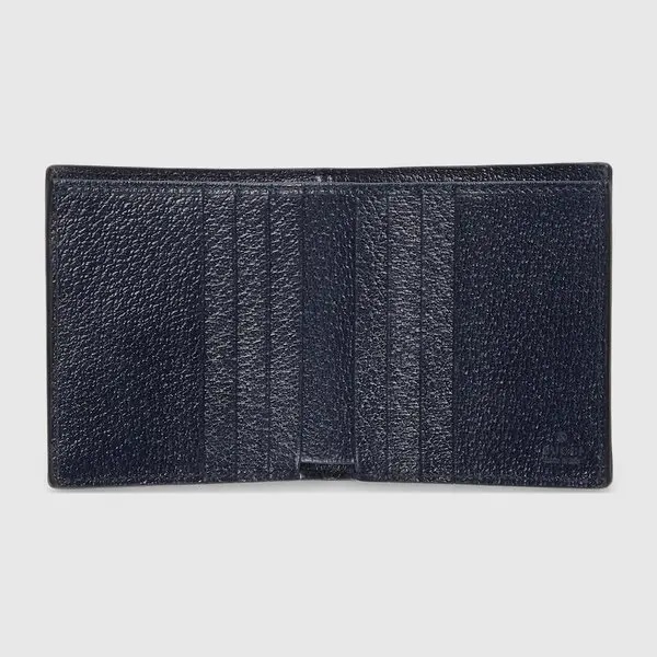 [E] GUCCI BLUE GG SUPREME CANVAS OPHIDIA WALLET, 760215UULBN-4055 (EGC170)