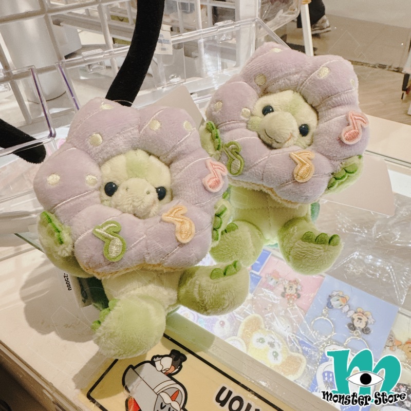 Olumei扣針公仔吊飾