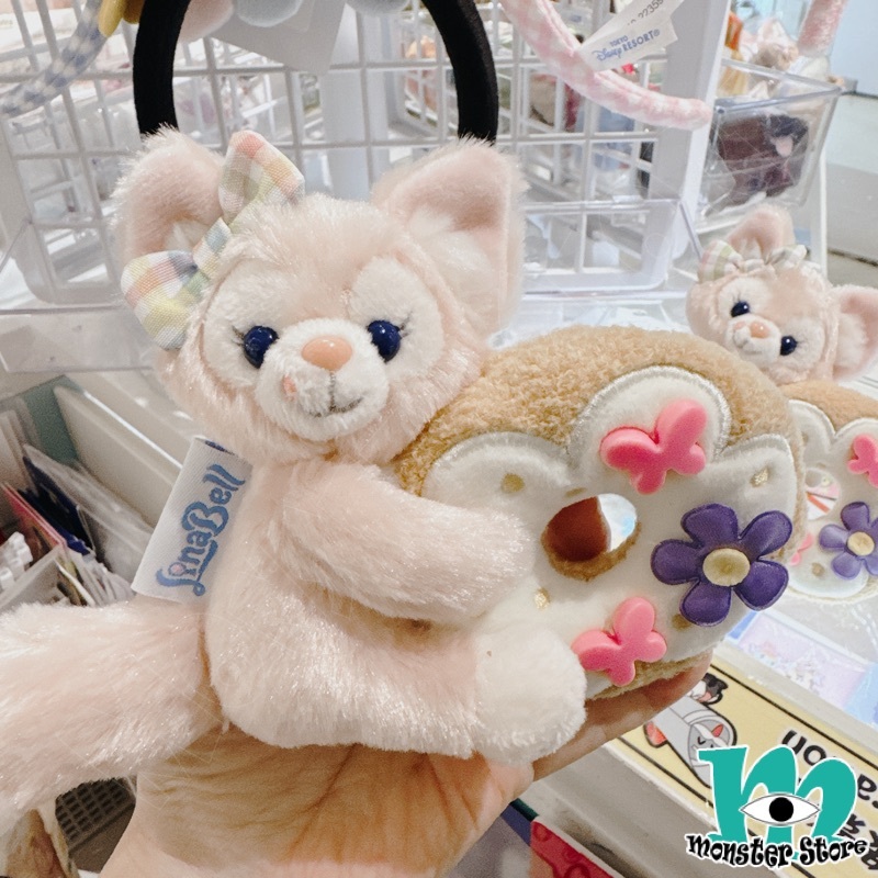 Linabell扣針公仔吊飾